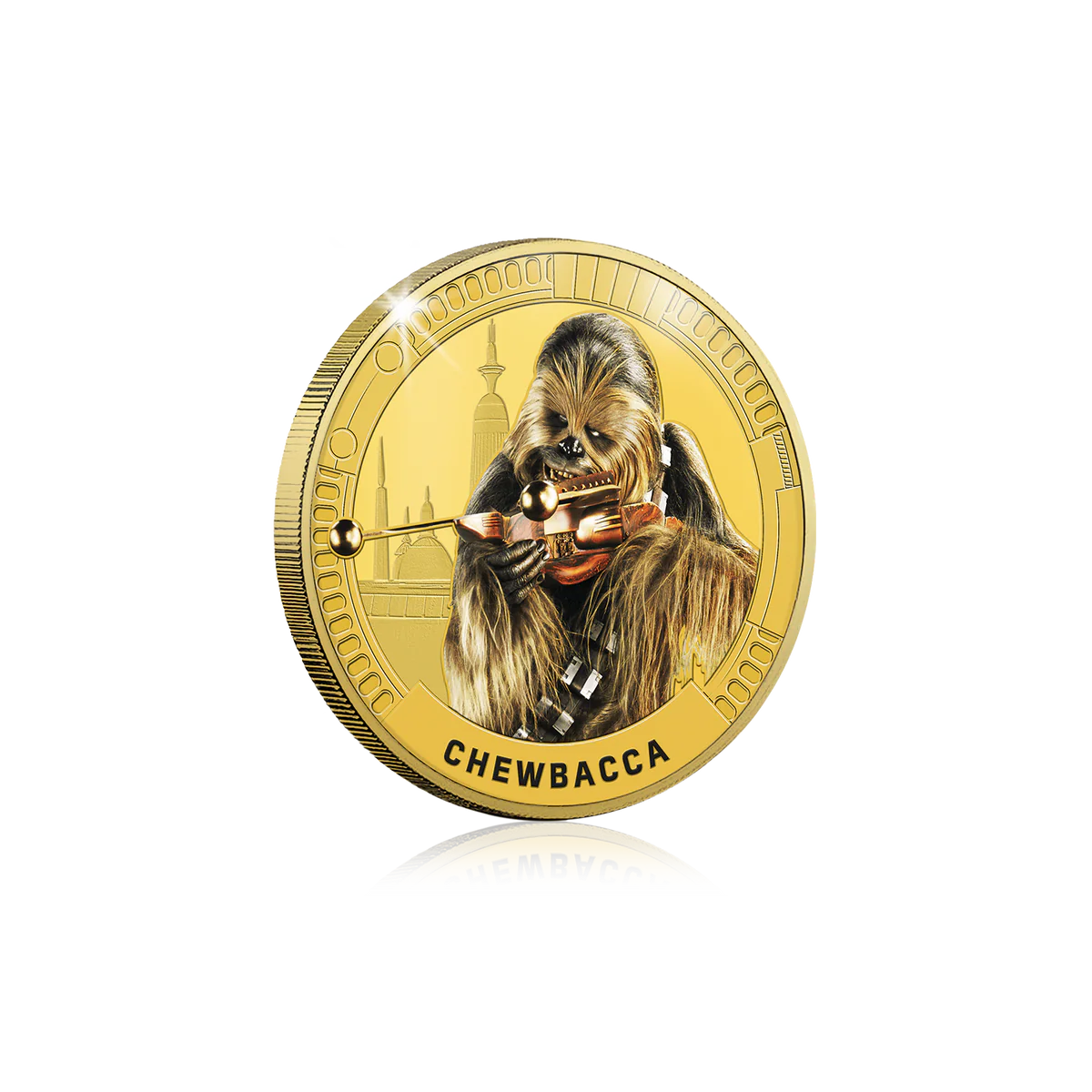 Star Wars Original Trilogy Set | Gold-Plated Edition