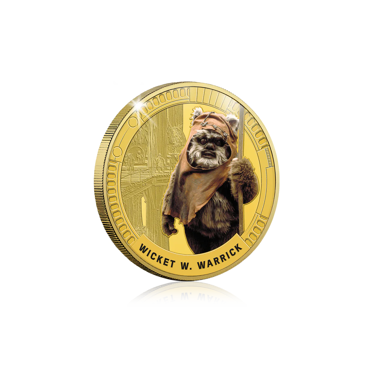 Star Wars Original Trilogy Set | Gold-Plated Edition