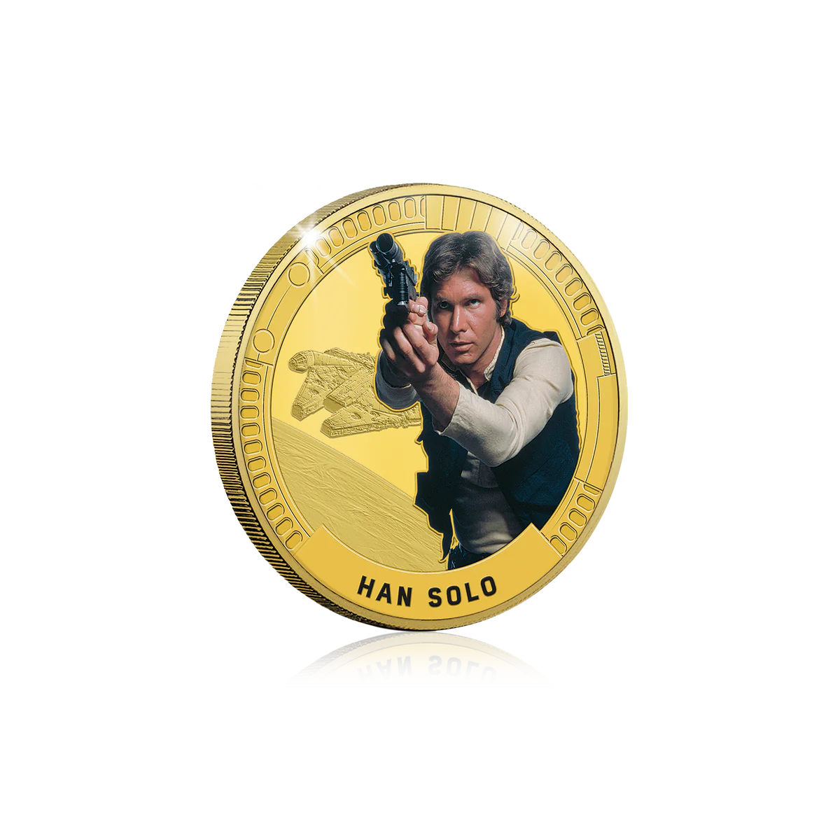 Star Wars Original Trilogy Set | Gold-Plated Edition