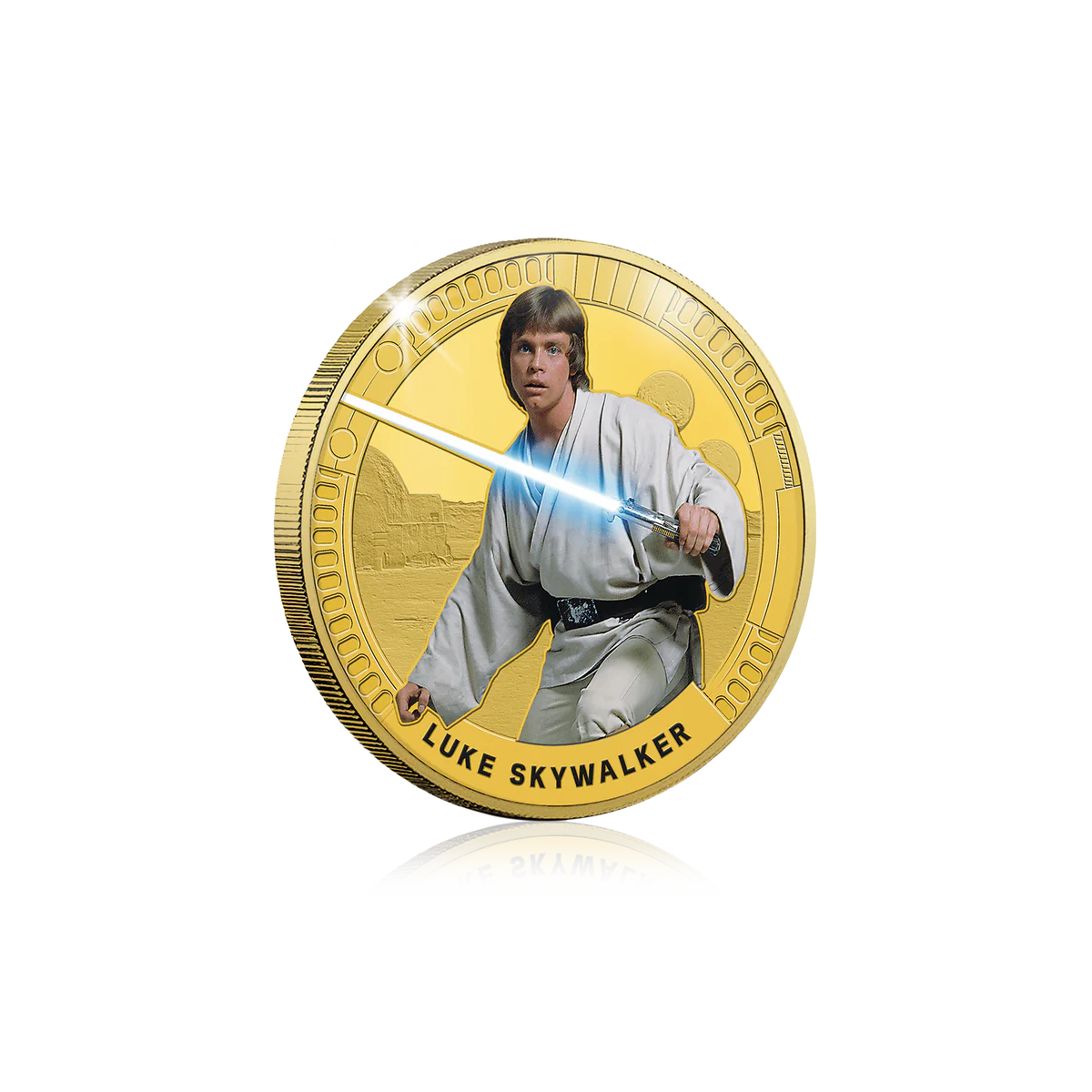Star Wars Original Trilogy Set | Gold-Plated Edition