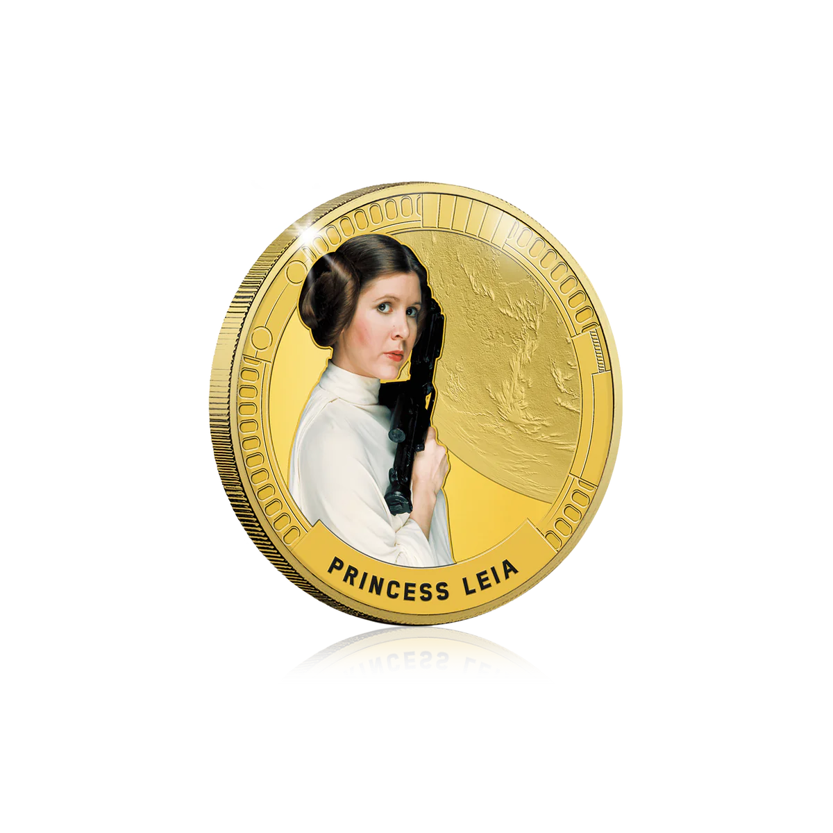 Star Wars Original Trilogy Set | Gold-Plated Edition