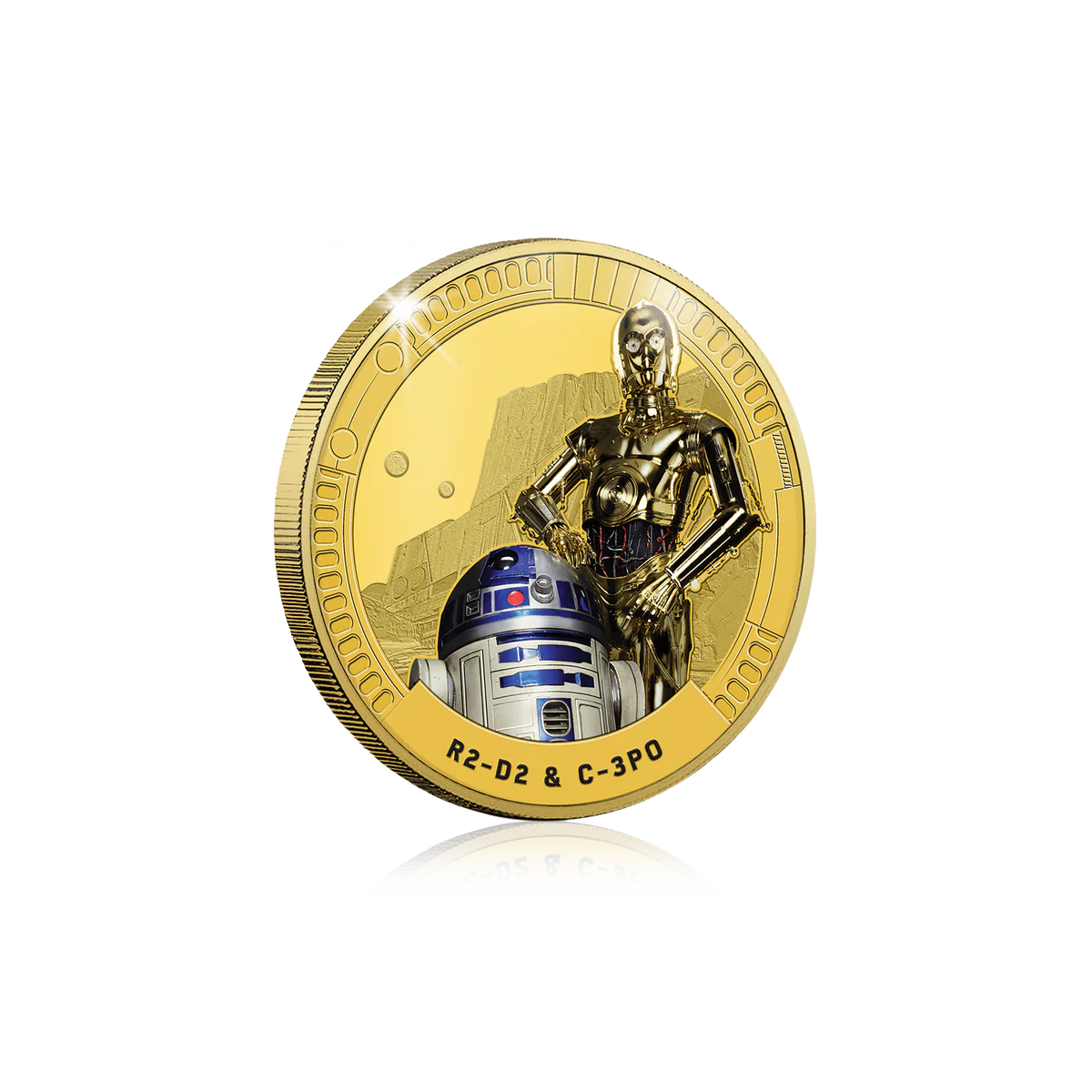 Star Wars Original Trilogy Set | Gold-Plated Edition