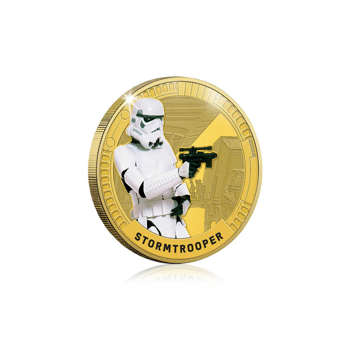 Star Wars Original Trilogy Set | Gold-Plated Edition
