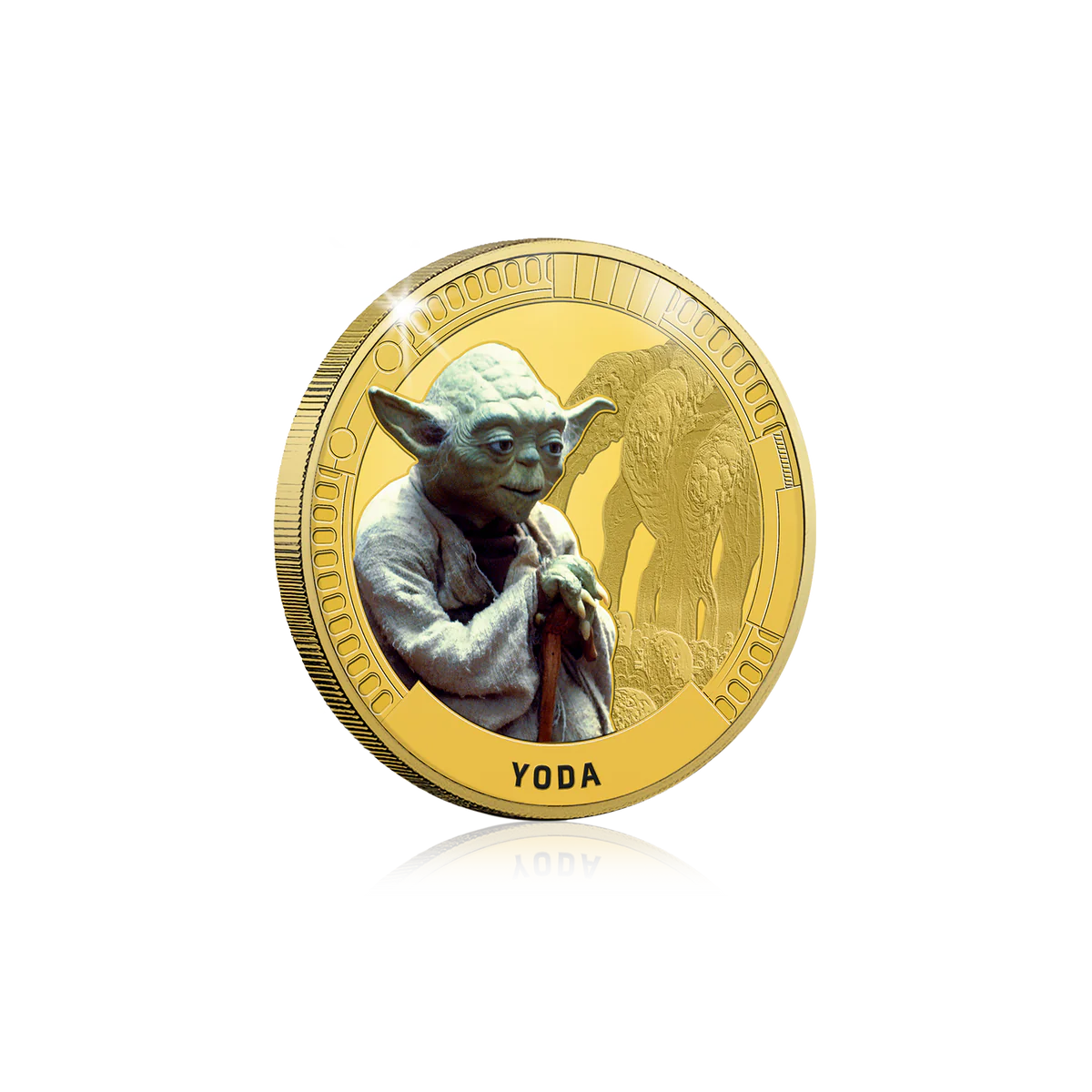 Star Wars Original Trilogy Set | Gold-Plated Edition