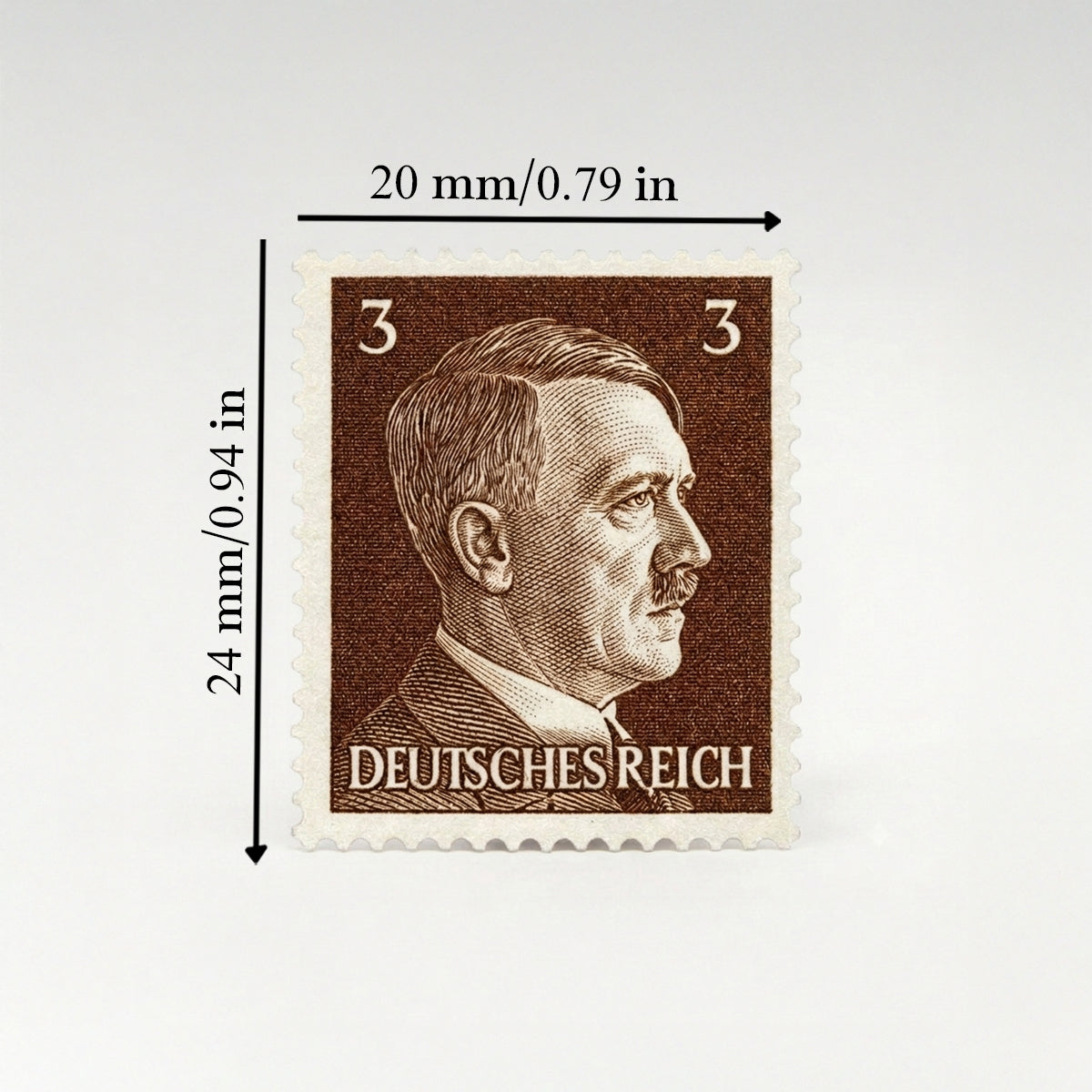 Moneda y sello auténticos de la Alemania de la Segunda Guerra Mundial (1936–1945) | Colección histórica del Tercer Reich con certificado de autenticidad