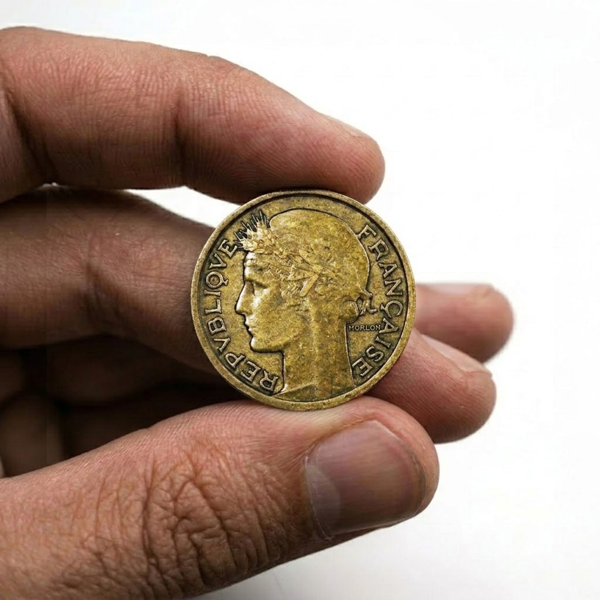 6 monedas auténticas de la Segunda Guerra Mundial - Desembarco de Normandía (1944) | Certificadas