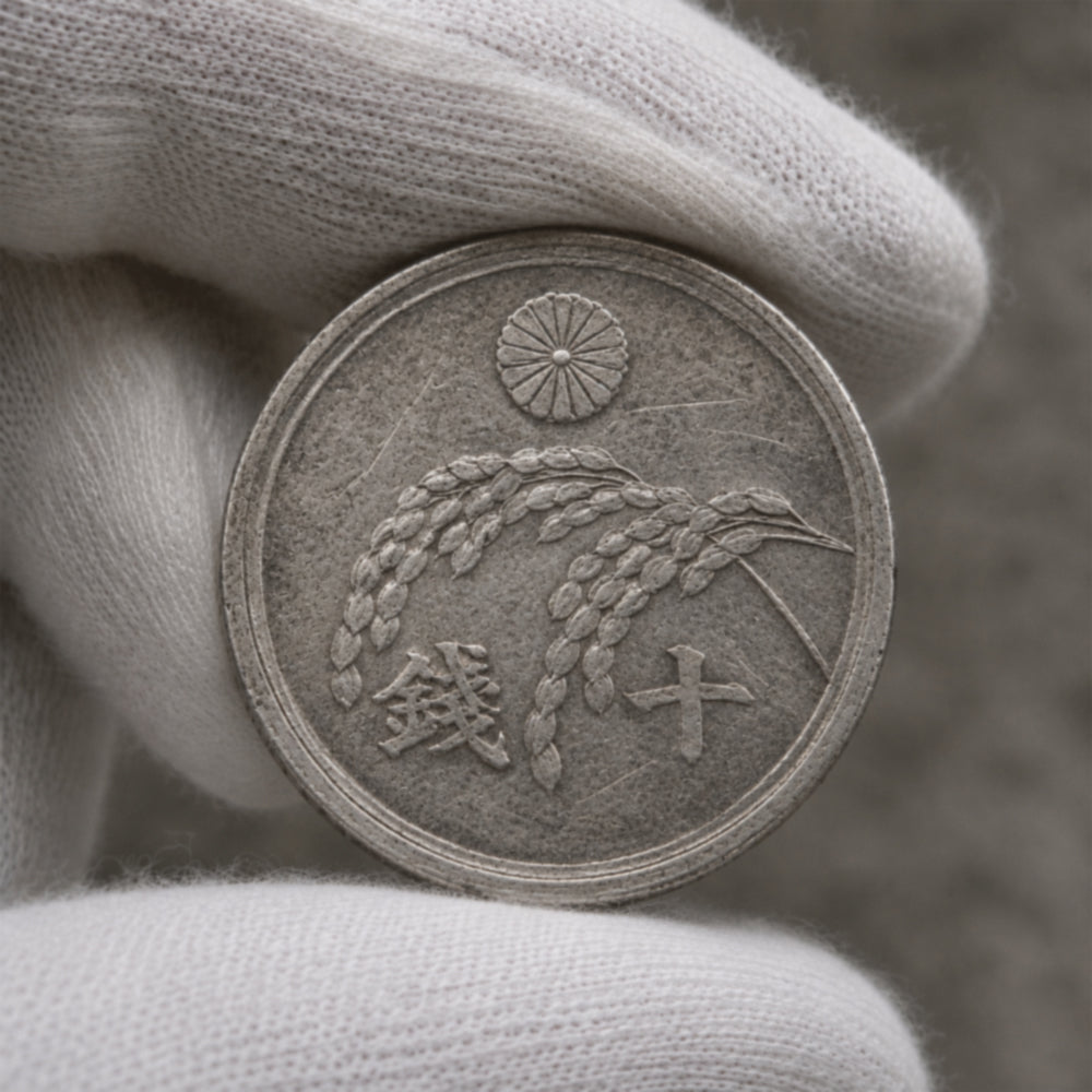 6 authentic World War II coins - Allies & Axis (1939-1945) | Certified