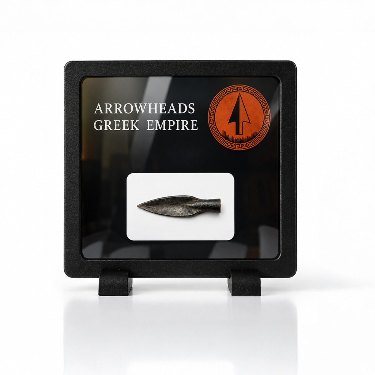 Authentic Ancient Greek Arrowheads | Premium Display Frame