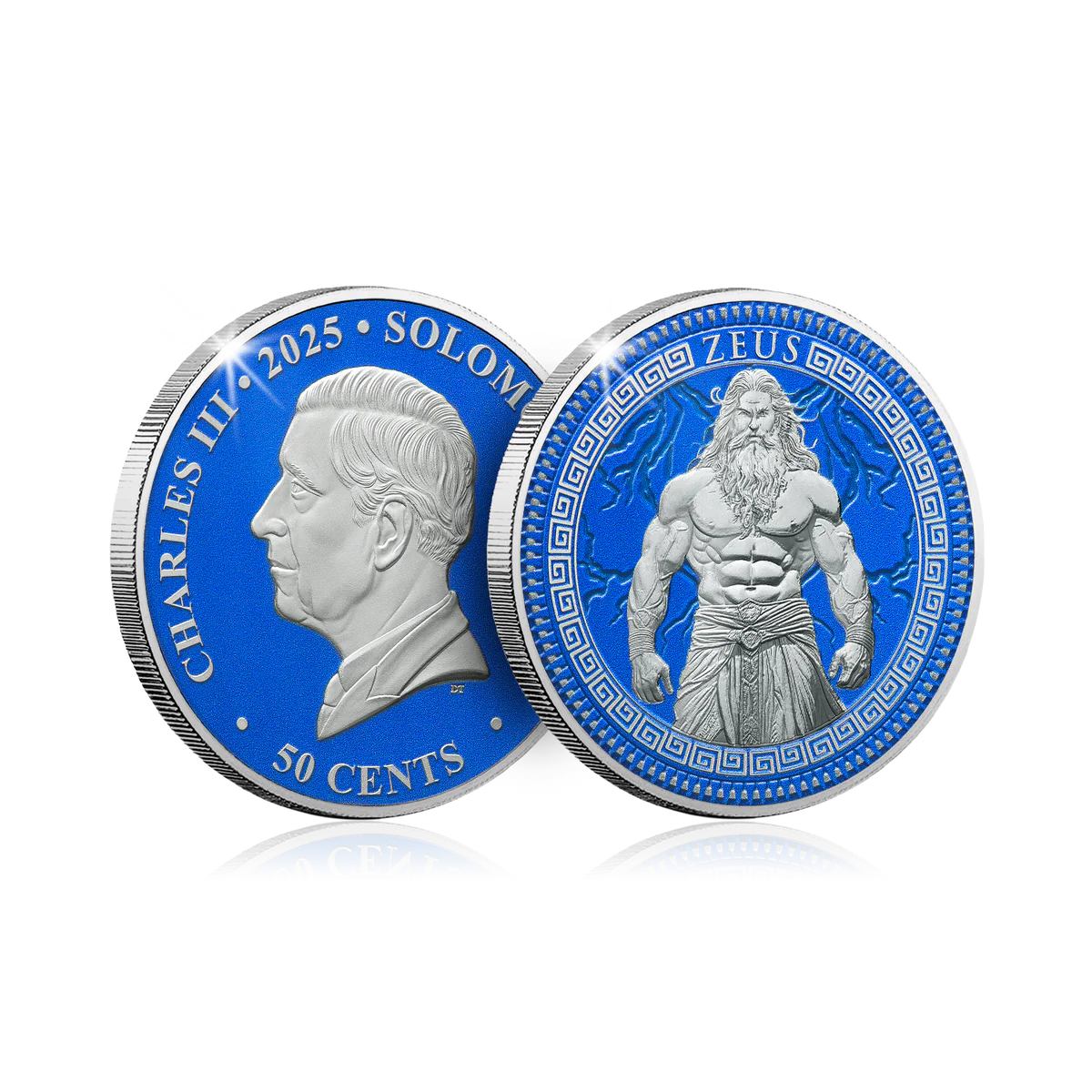 Colección de monedas de Dioses y Diosas de la Antigua Grecia 2025