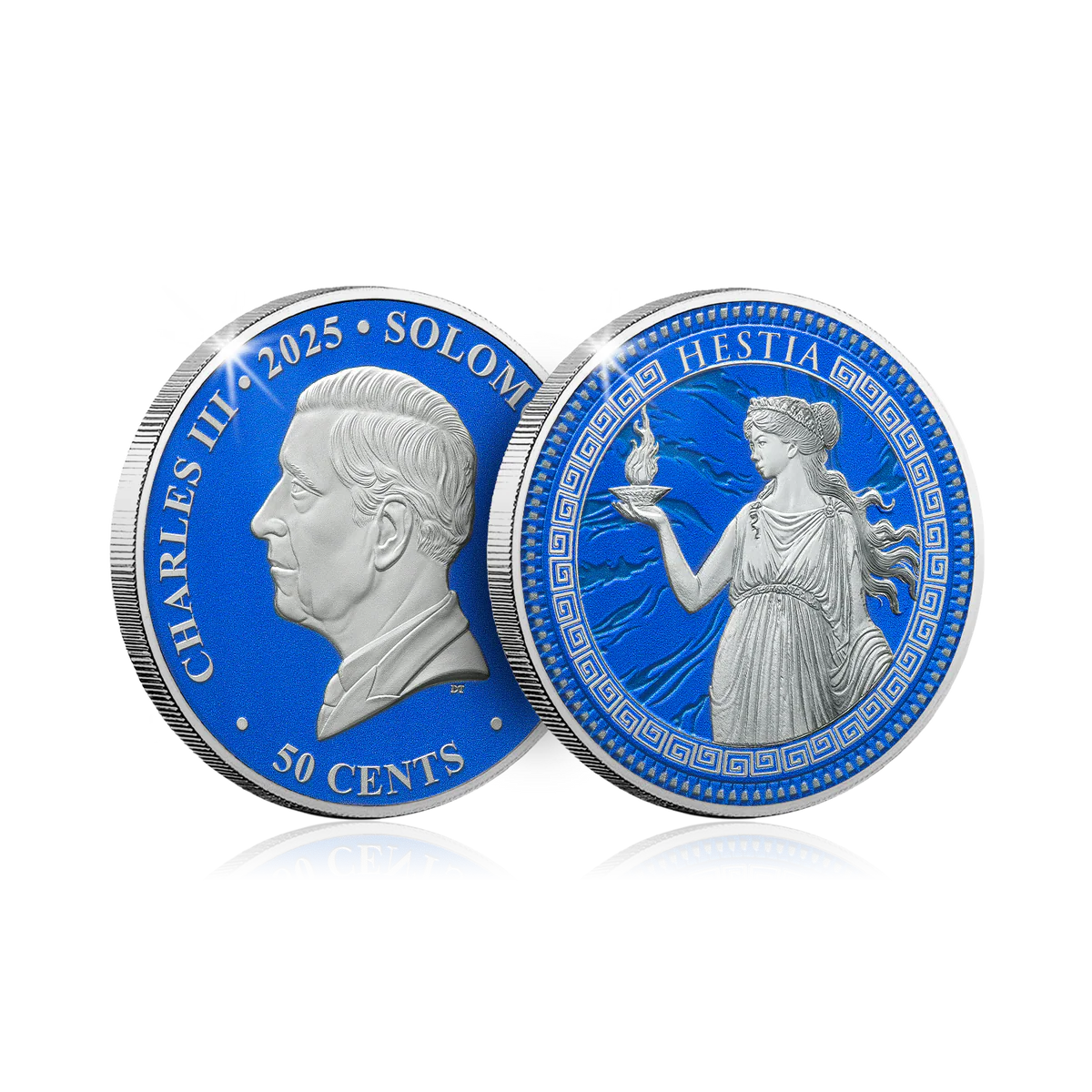 Entregas 5 - Suscripción Mensual - 12 monedas auténticas Colección Dioses de la Antigua Grecia | Certificadas