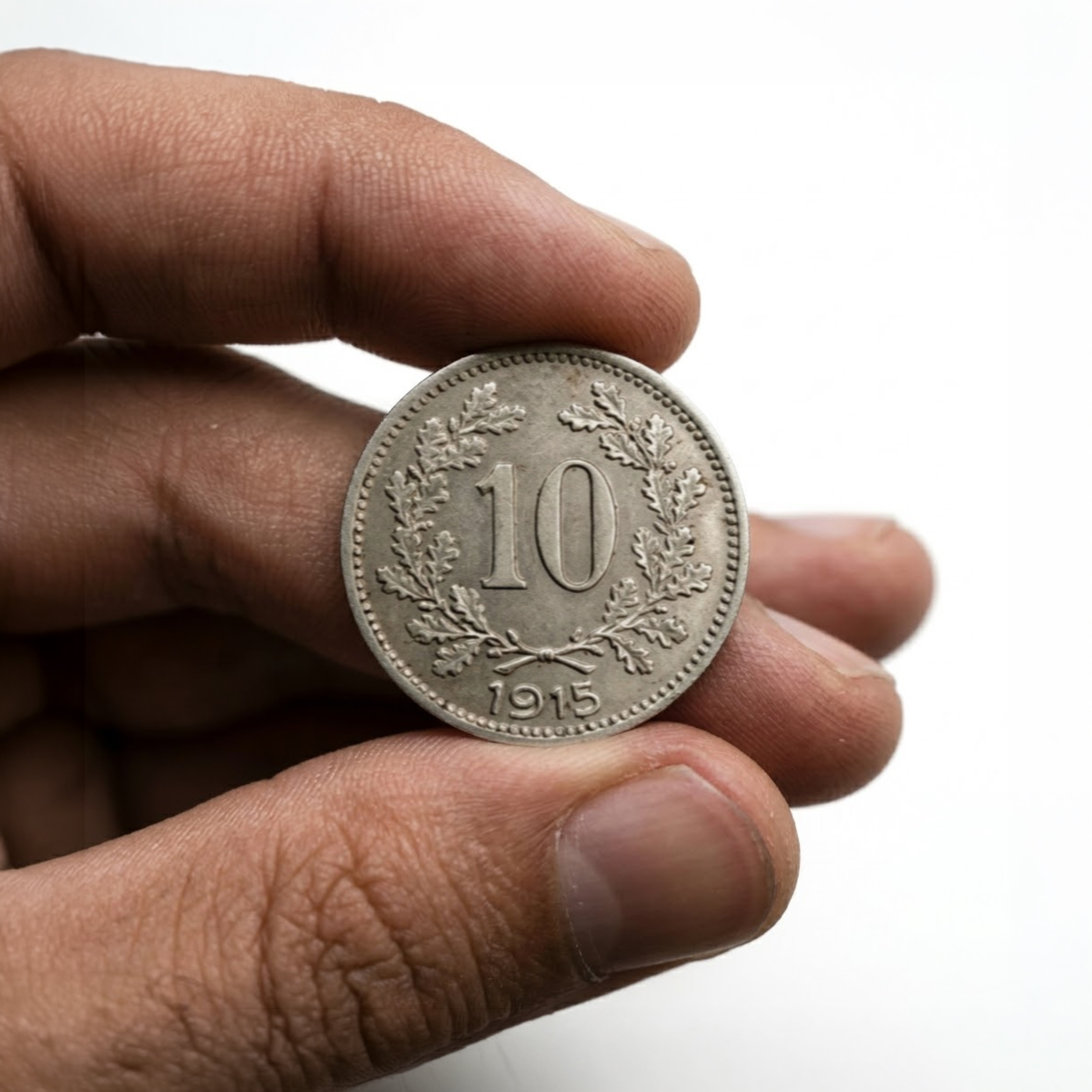 6 monedas auténticas de la Primera Guerra Mundial - (1914-1918) | Certificadas