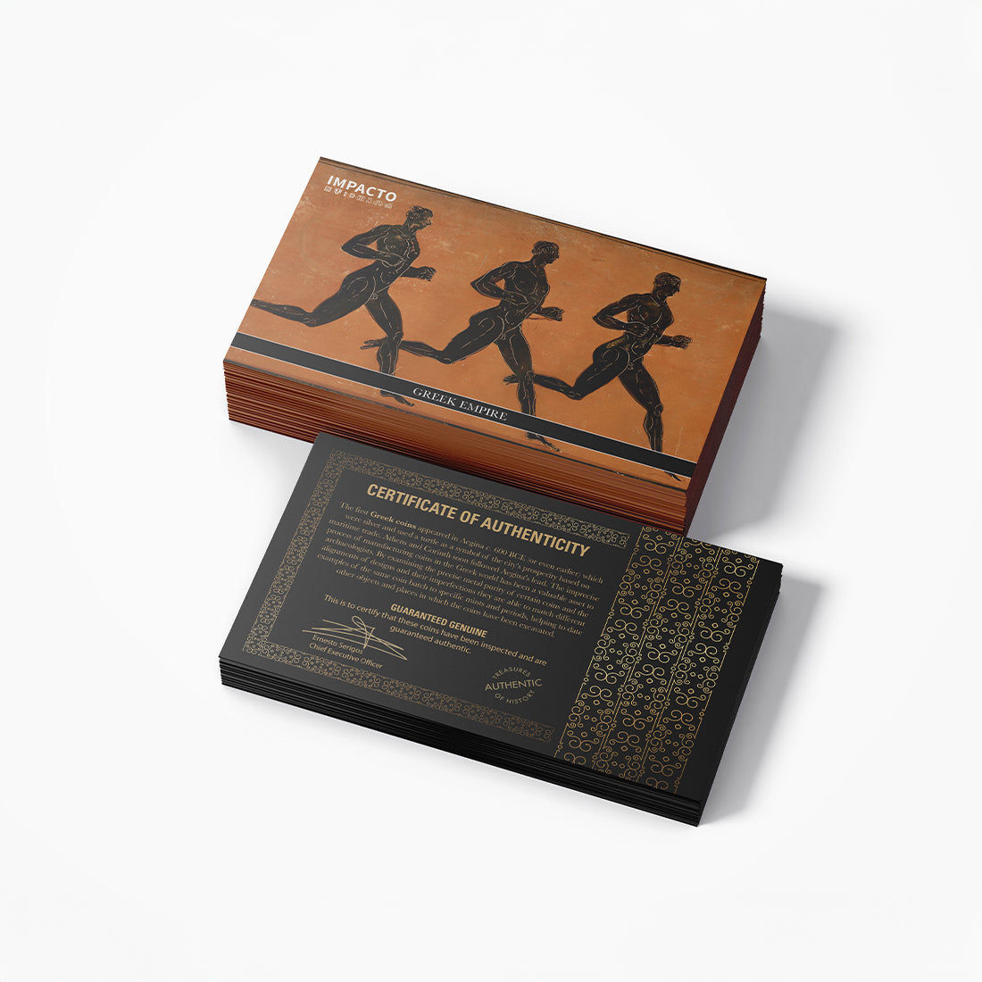 5 authentische Münzen aus dem antiken Griechenland – Die Wiege der Philosophie | Zertifiziert