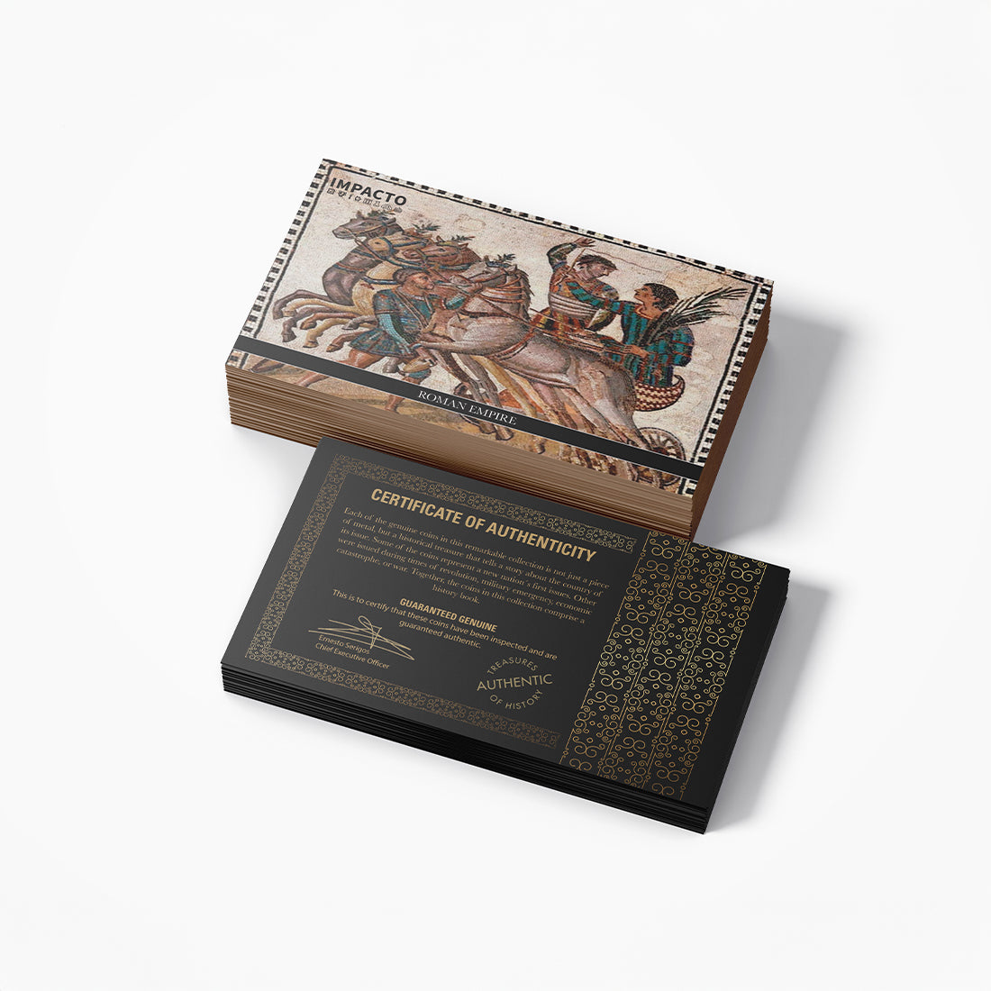 5 authentische Münzen aus dem Römischen Reich – Kaiser und Götter | Zertifiziert