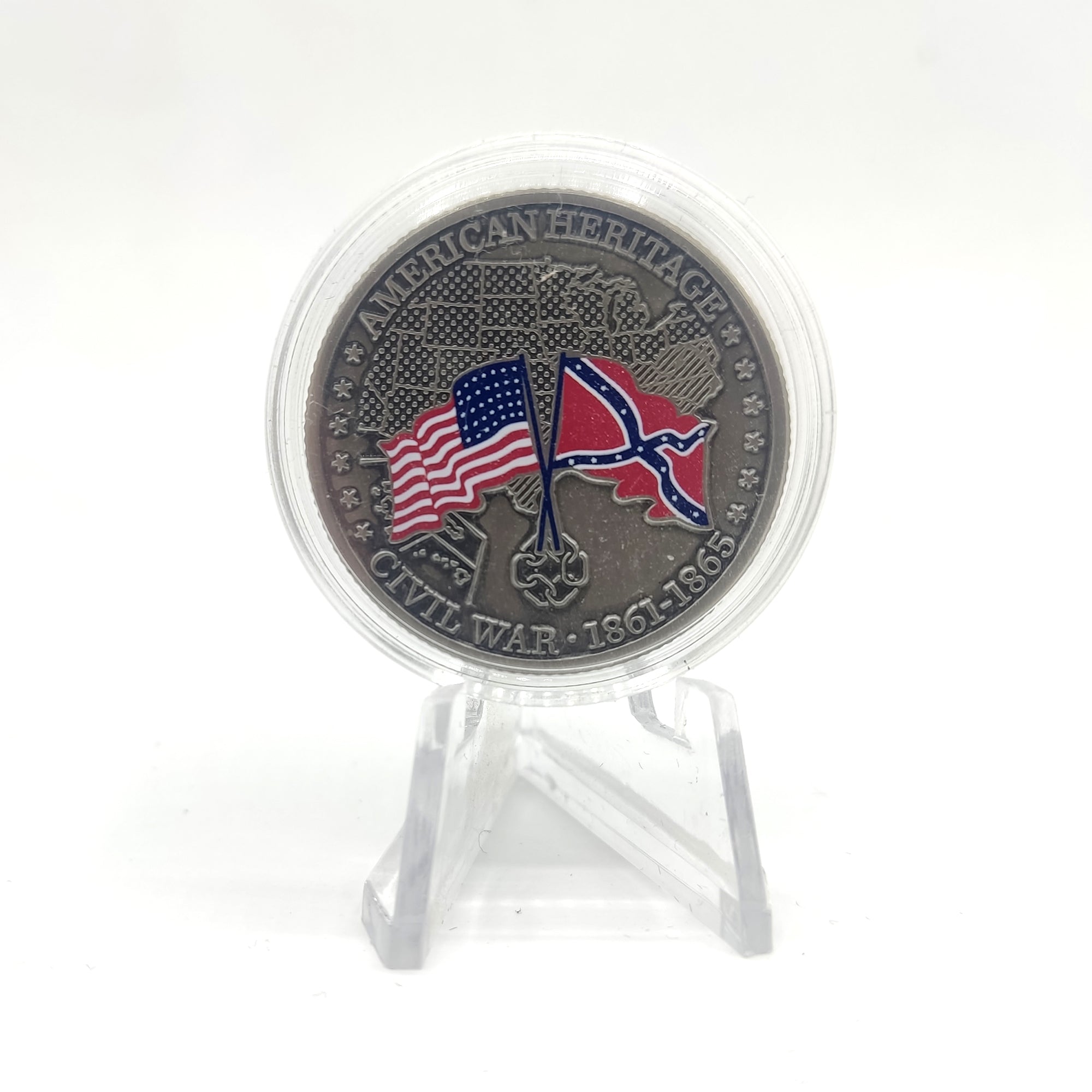 American Heritage Medal: Silver-Plated, Civil War Commemorative