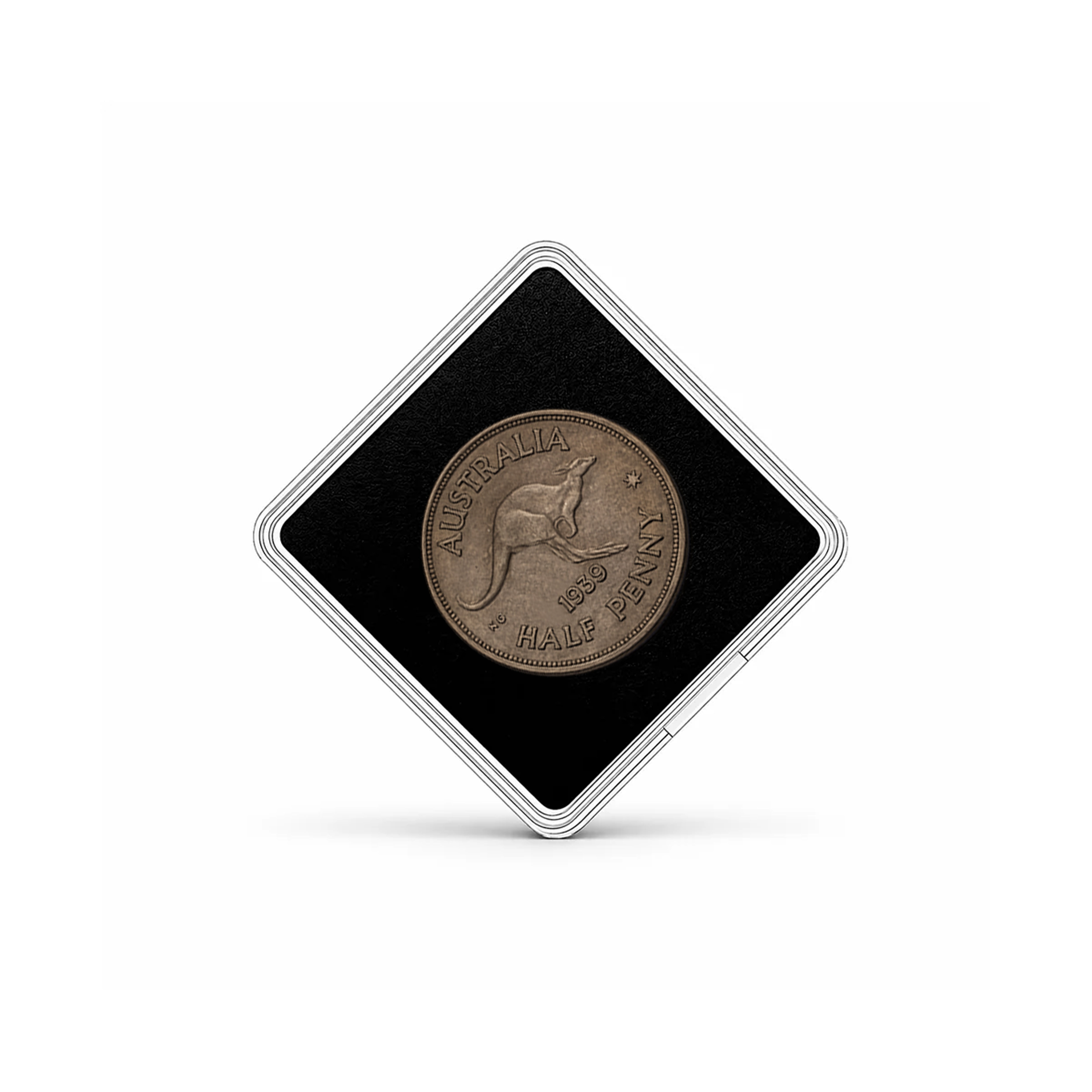 6 monedas auténticas de la Segunda Guerra Mundial - Desembarco de Normandía (1944) | Certificadas