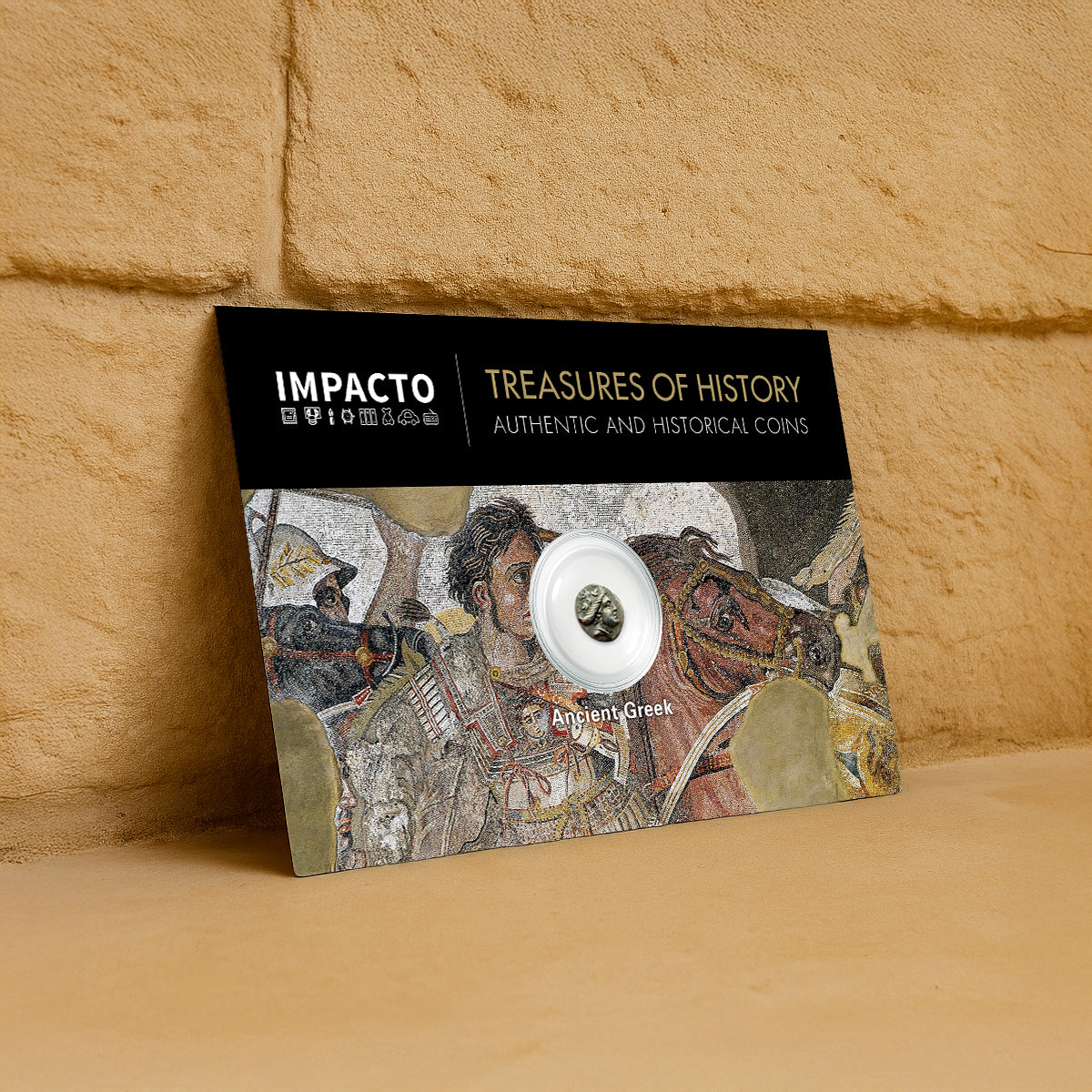 Echte Münze aus dem antiken Griechenland – Die Nymphen | Zertifiziert