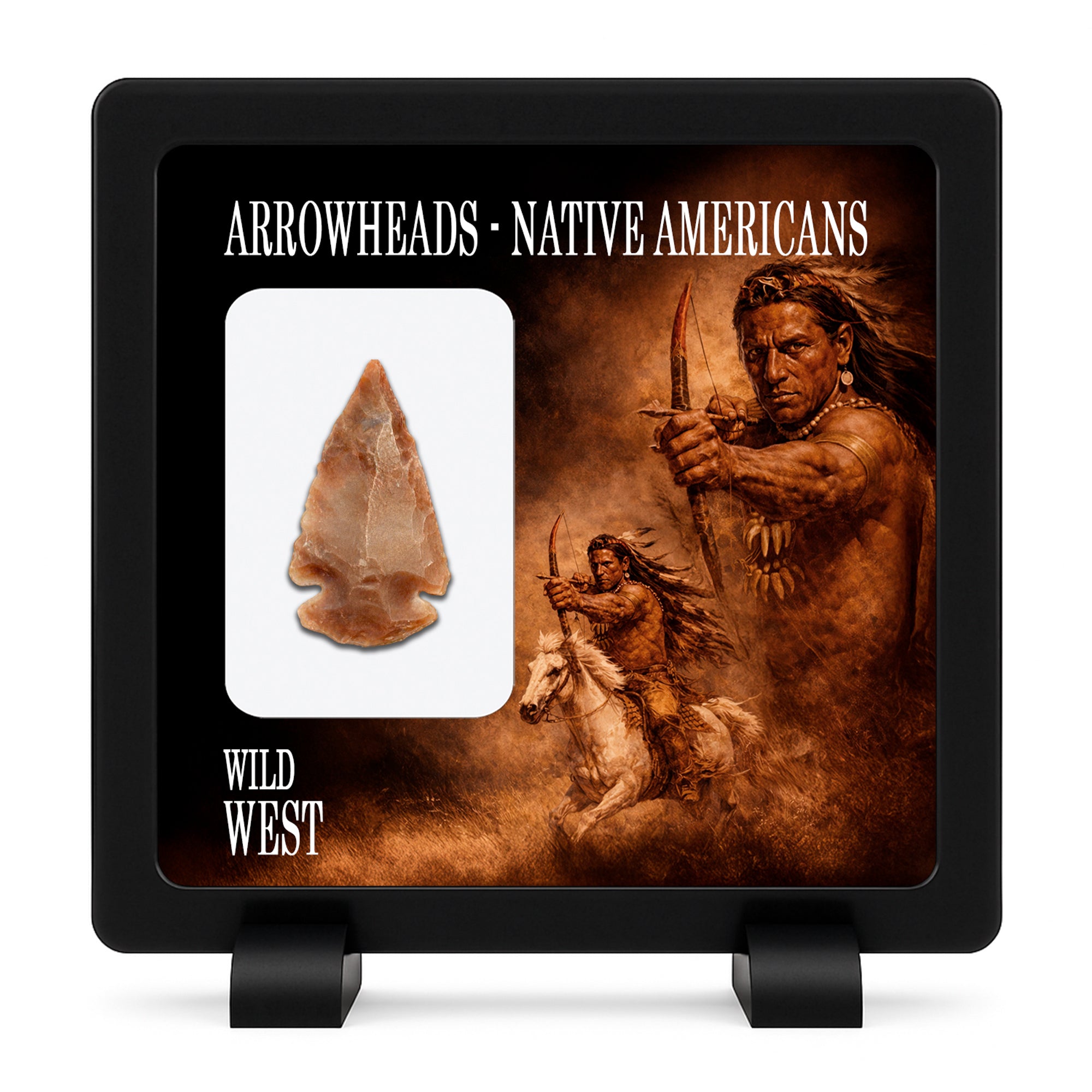 Punta de flecha - Nativos americanos del Salvaje Oeste