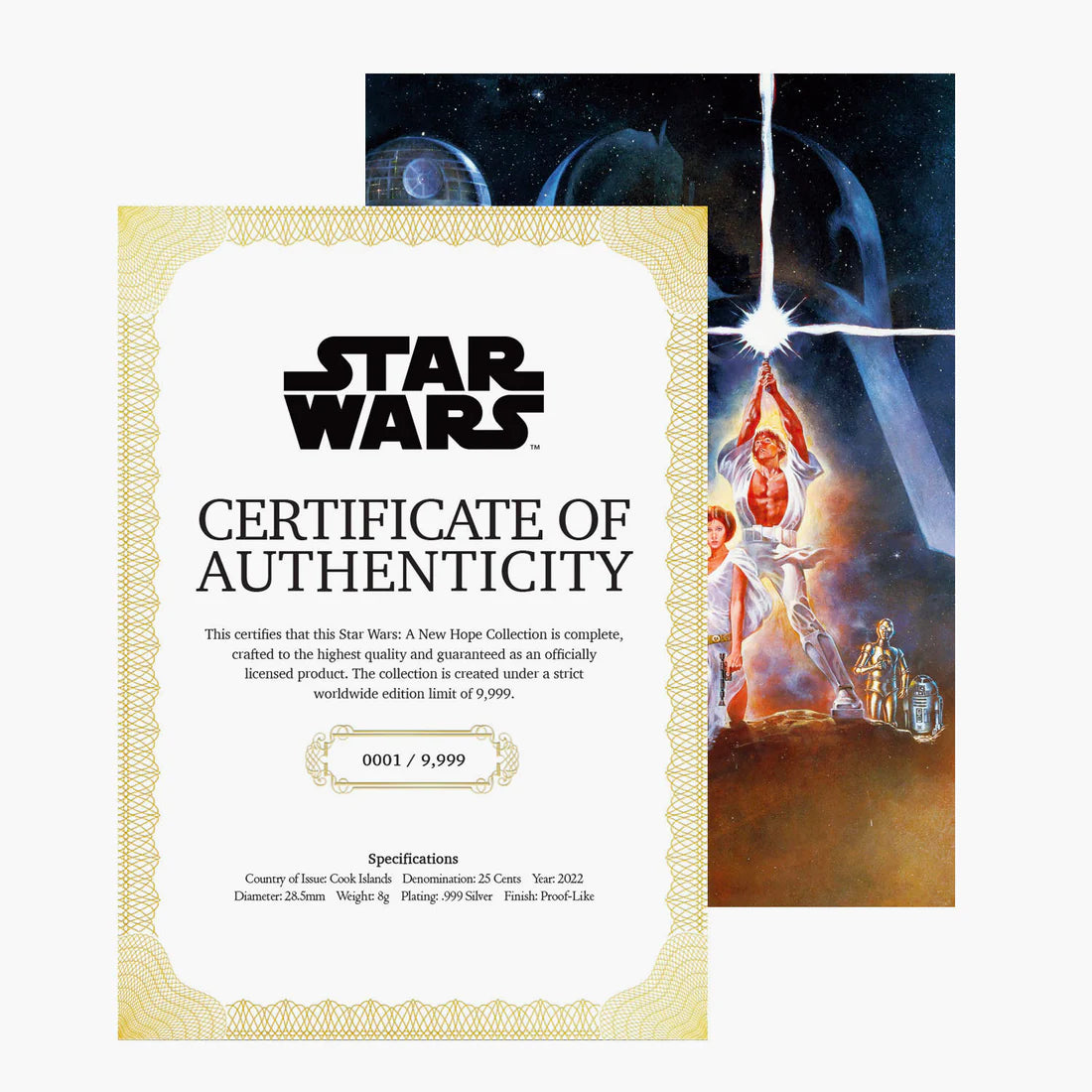 Star Wars Collectible Coins | 45th Anniversary
