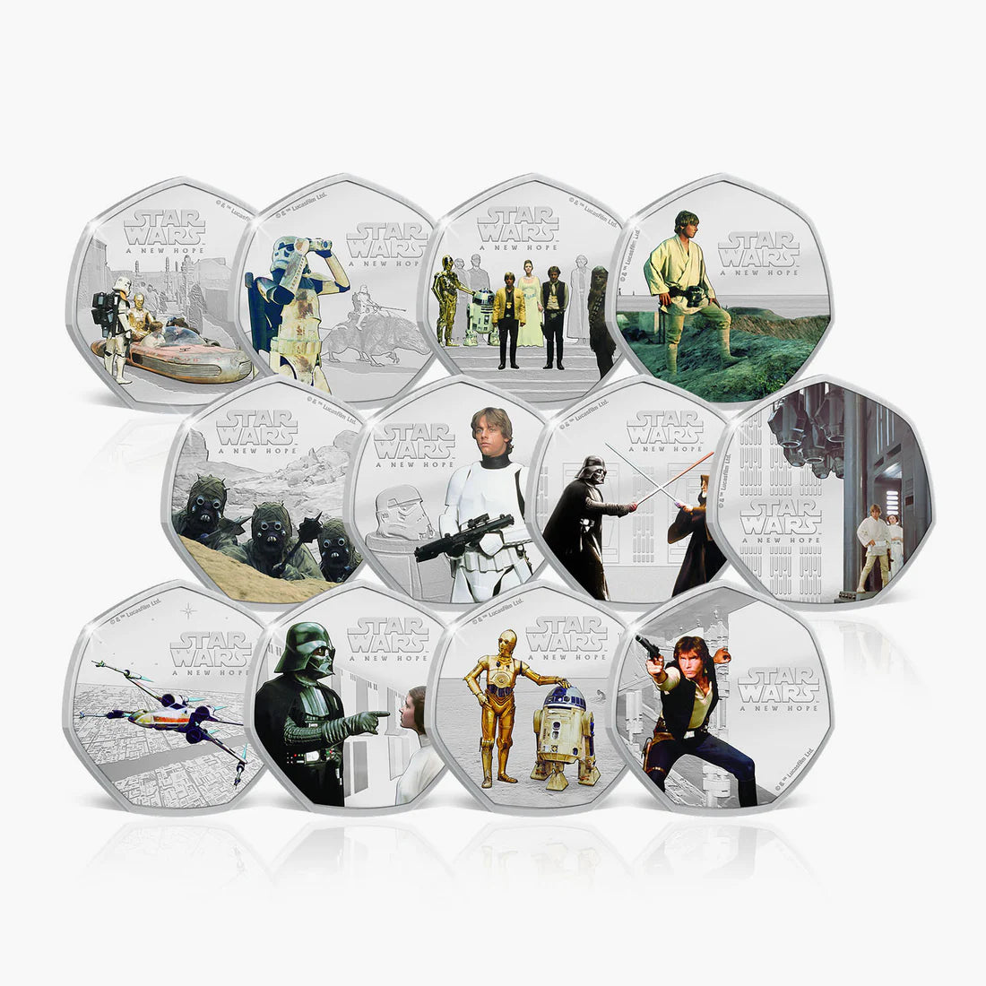 Star Wars Collectible Coins | 45th Anniversary