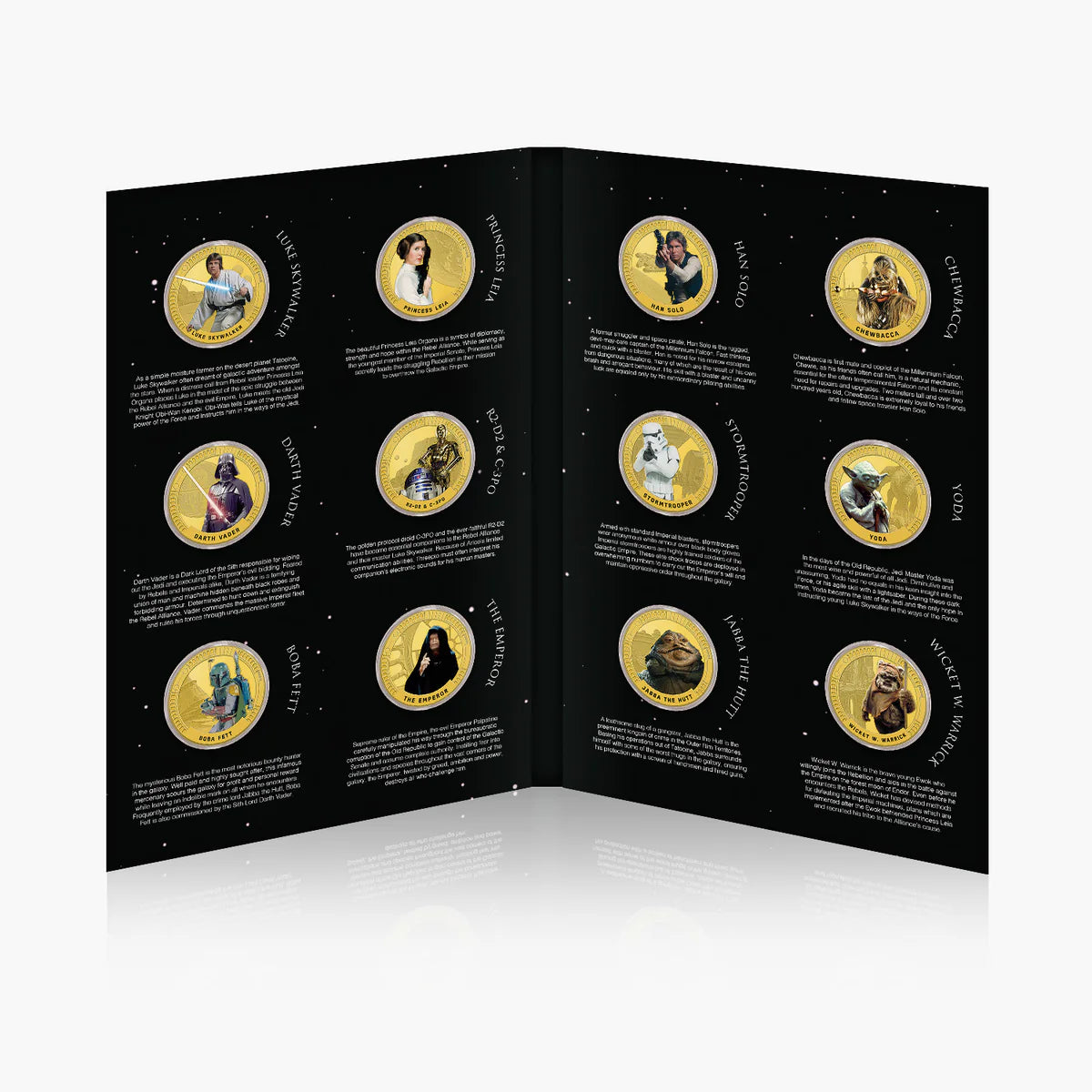 Star Wars Original Trilogy Set | Gold-Plated Edition