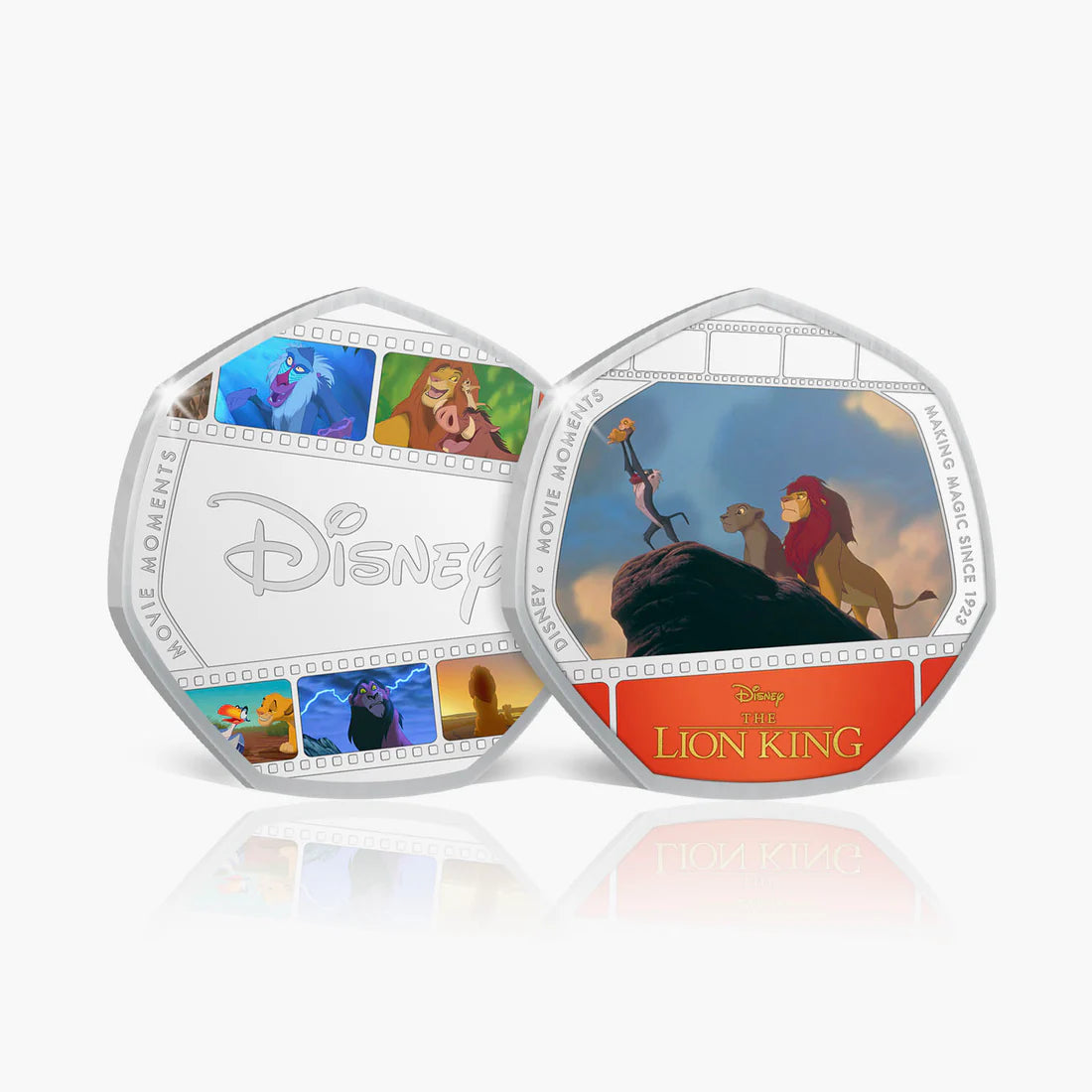 The Lion King Coin Set | 30th Anniversary Disney