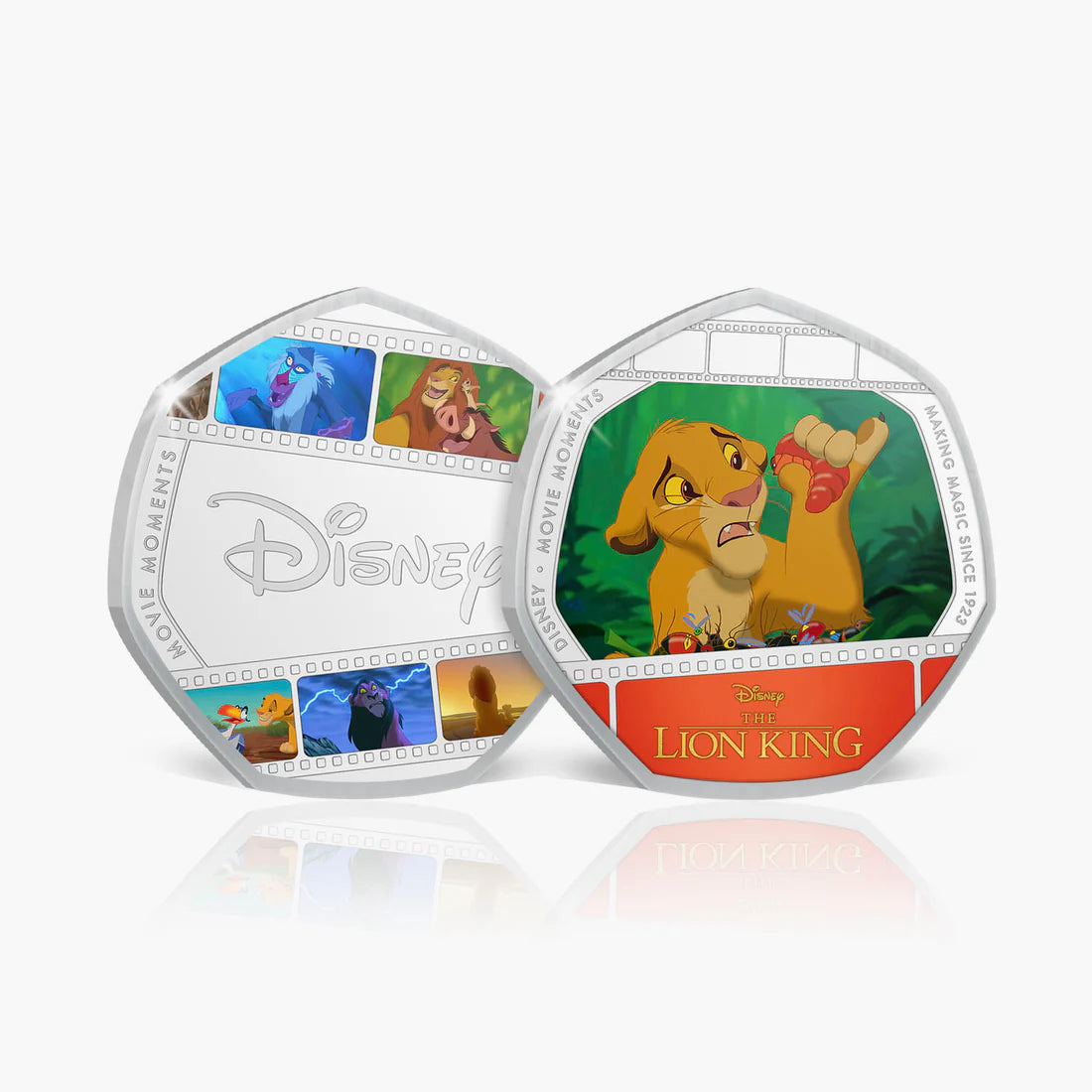 The Lion King Coin Set | 30th Anniversary Disney