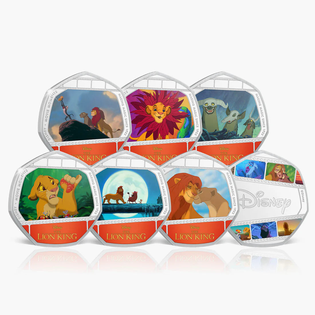 The Lion King Coin Set | 30th Anniversary Disney