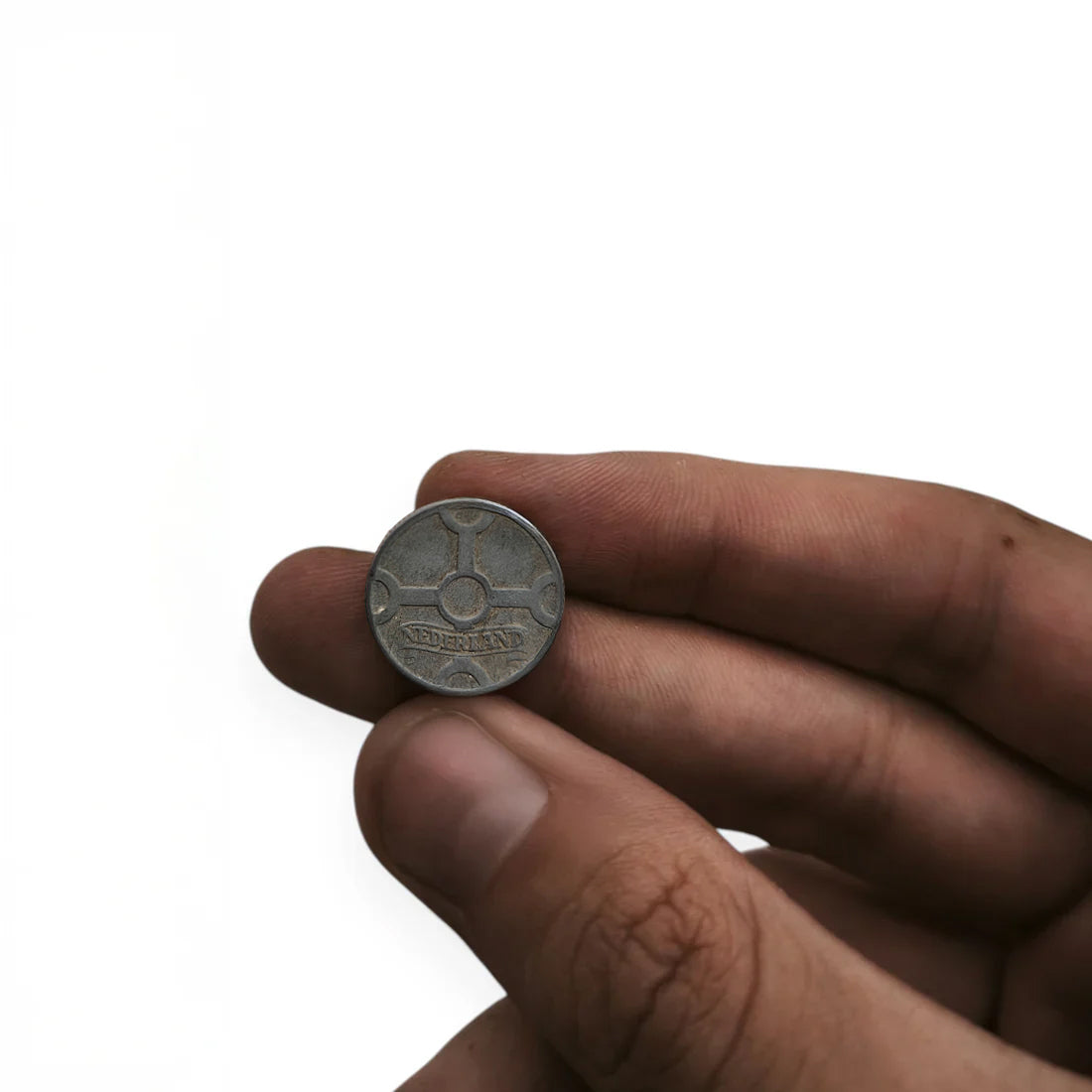 6 monedas auténticas de la Segunda Guerra Mundial - Territorios Ocupados (1925-1945) | Certificadas