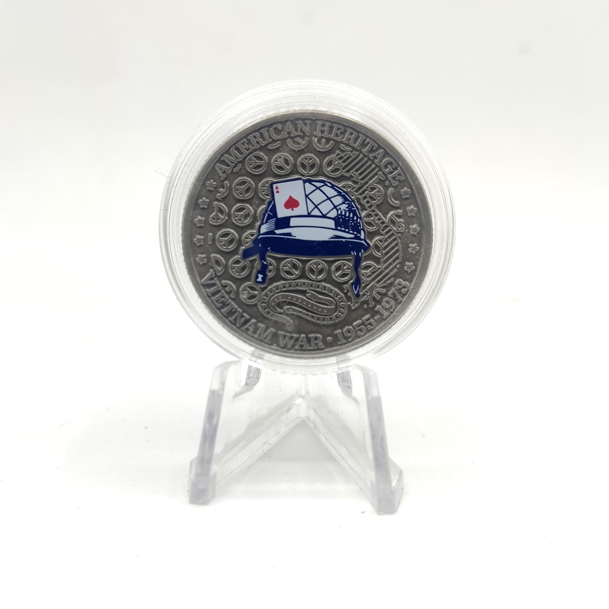 American Heritage Medal: Silver-Plated, Vietnam War Commemorative