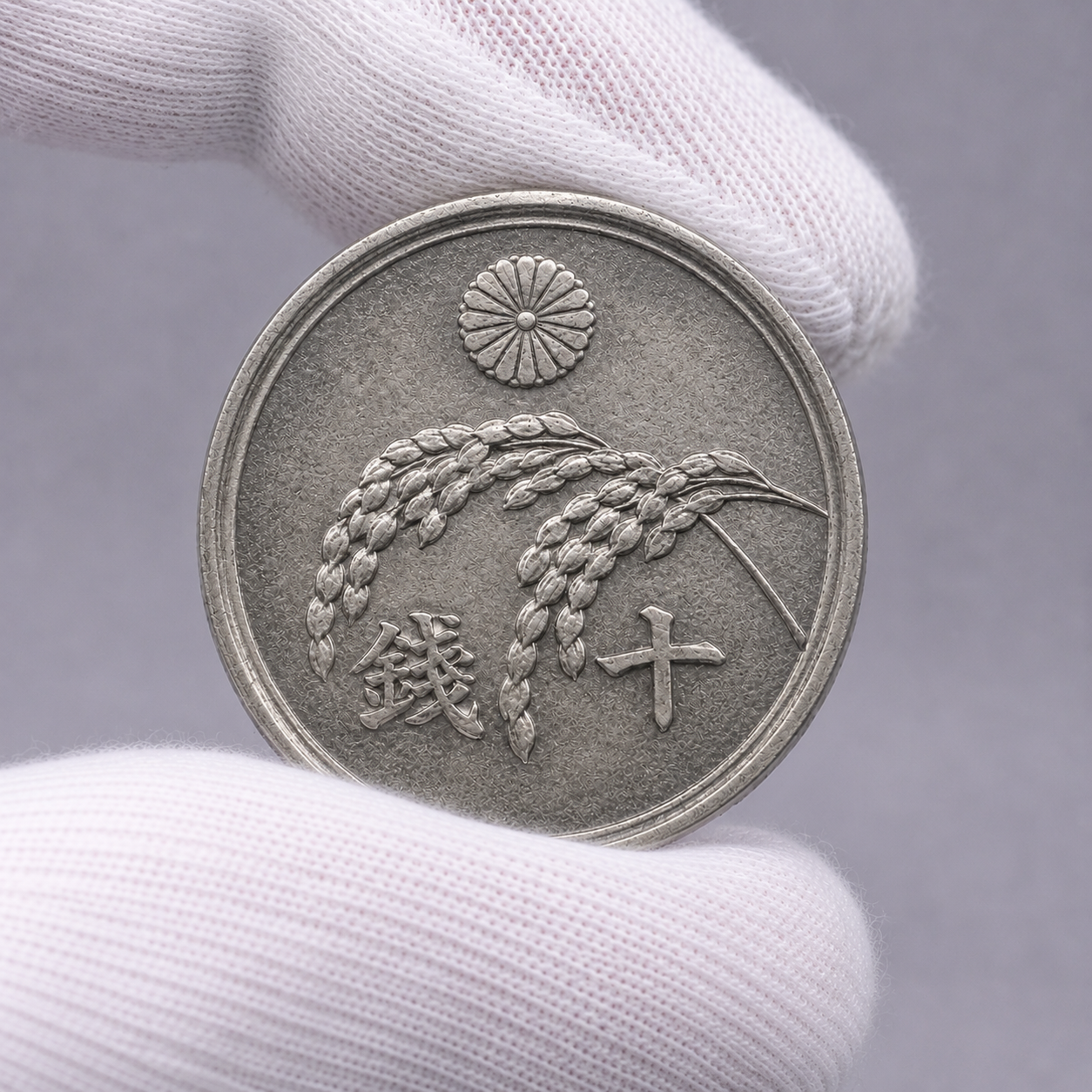 6 monedas auténticas de la Segunda Guerra Mundial - Aliados & Eje en bolsa (1939-1945) | Certificadas