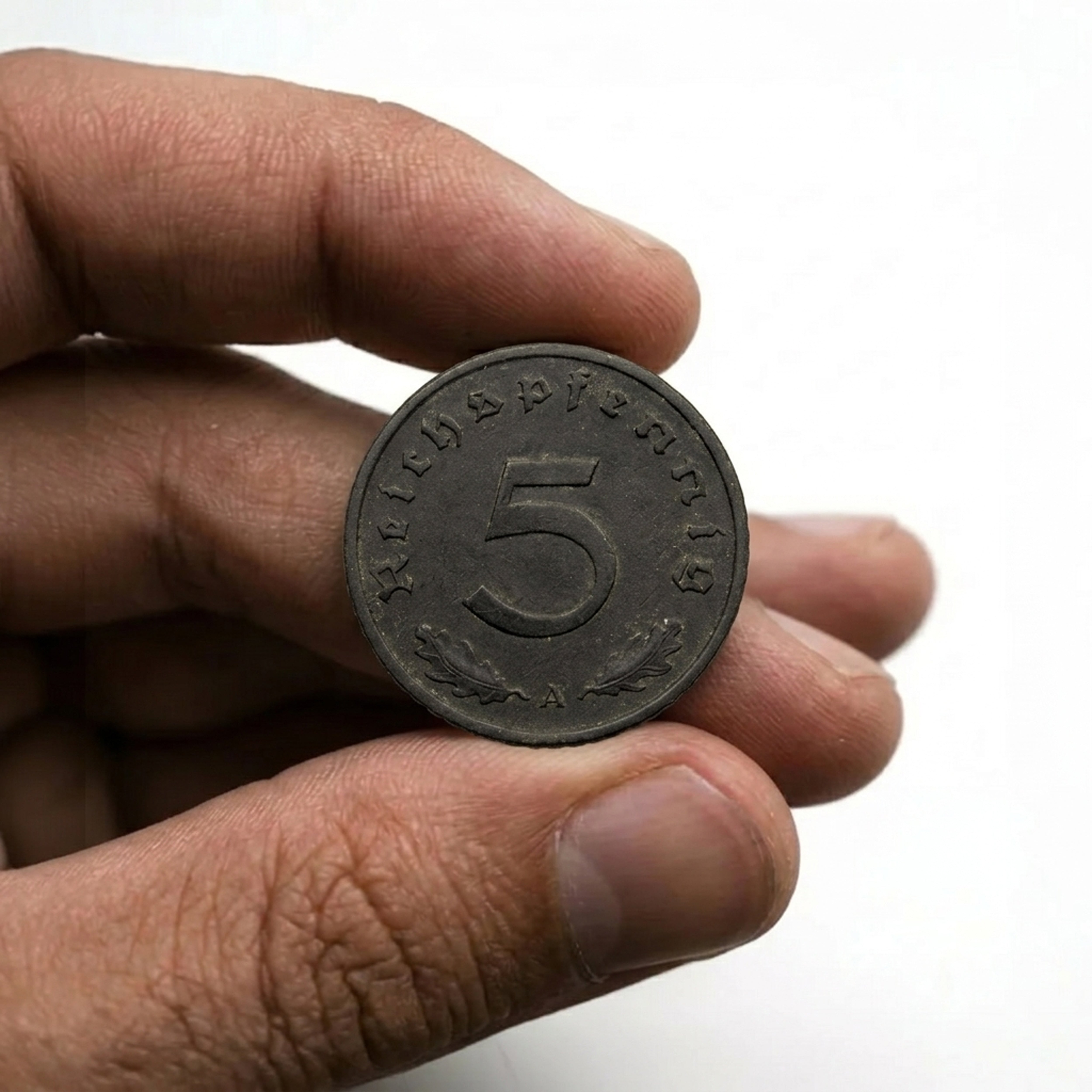 6 monedas auténticas de la Segunda Guerra Mundial - Aliados & Eje en bolsa (1939-1945) | Certificadas