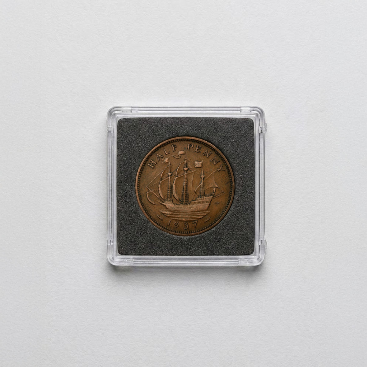 6 monedas auténticas de la Segunda Guerra Mundial - Aliados & Eje (1939-1945) | Certificadas