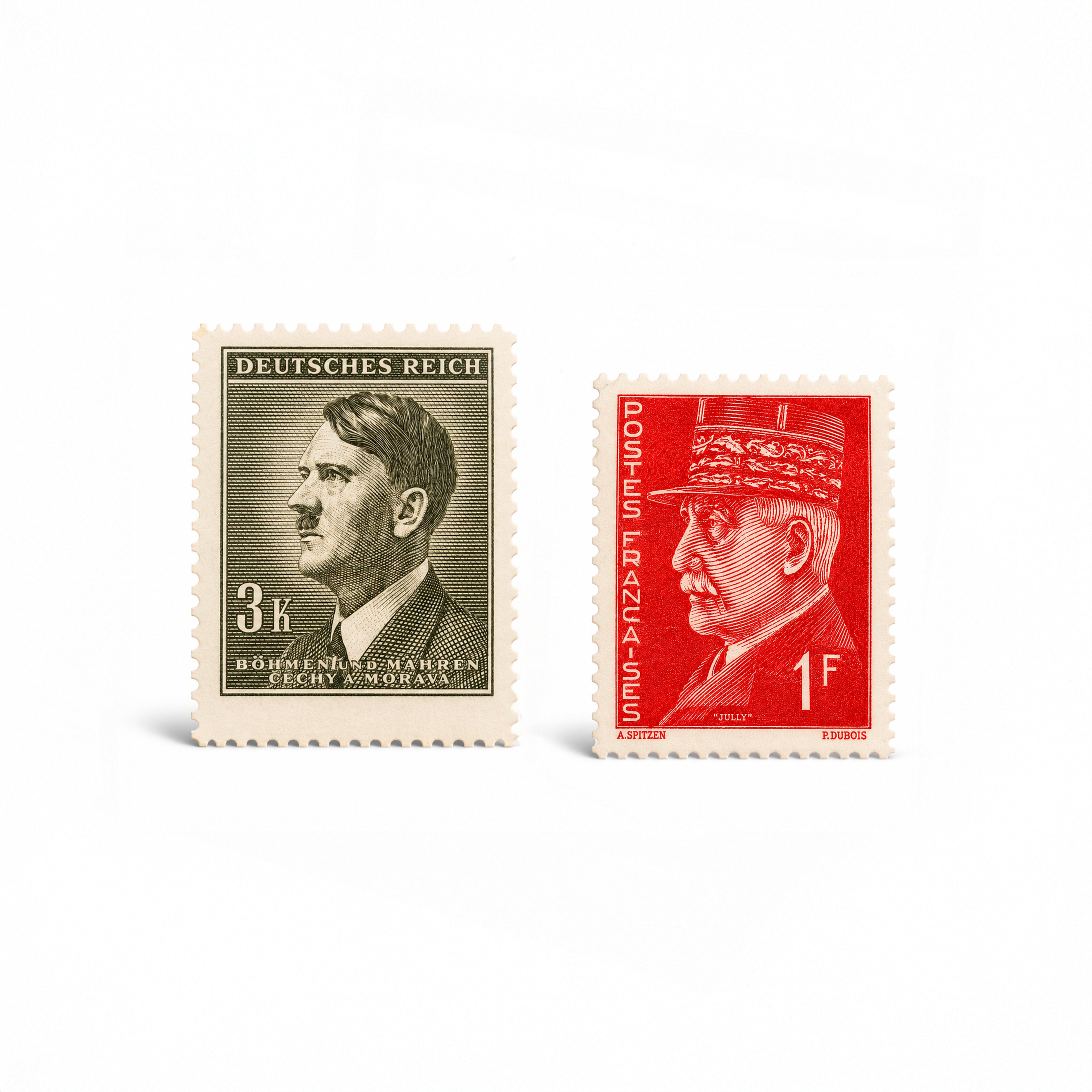 6 authentische Münzen aus dem Zweiten Weltkrieg – Besetzte Gebiete (1925–1945) | Zertifiziert