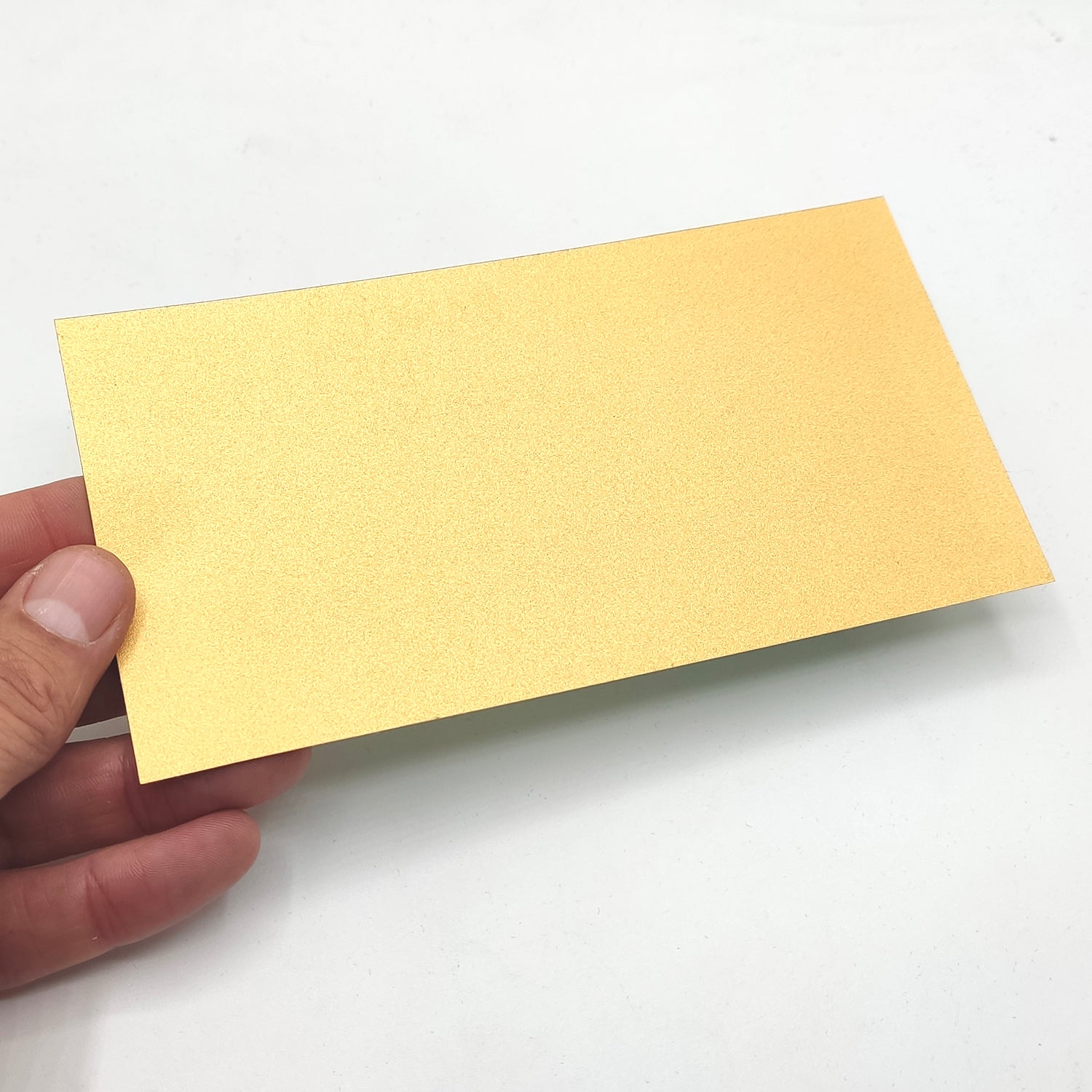 Lámina en Oro de 24k. del reverso del billete de 10.000 pesetas 1985