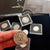 WW2 World Currency - 7 Authentic Coins used during World War 2 - Allies & Axis Powers Collection