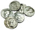Original Ancient Coinage. The Money of Rome. The Silver Denarii of the Roman Empire.
