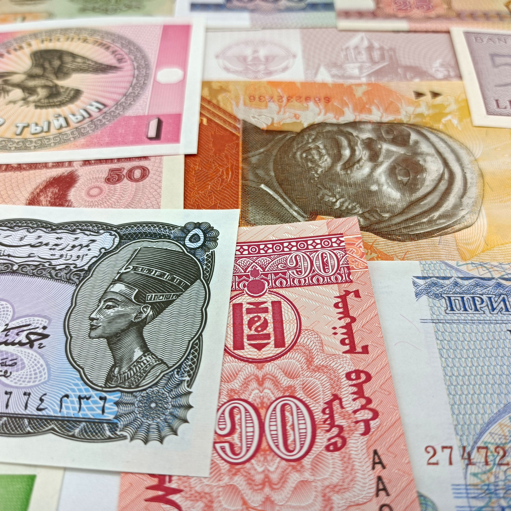 Difference Country Notes Notes Of Different Countries