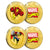 Marvel Colección Completa Héroes Clásicos - 12 Monedas / Medallas conmemorativas acuñadas con baño en Oro 24 quilates y coloreadas a 4 colores - 44mm