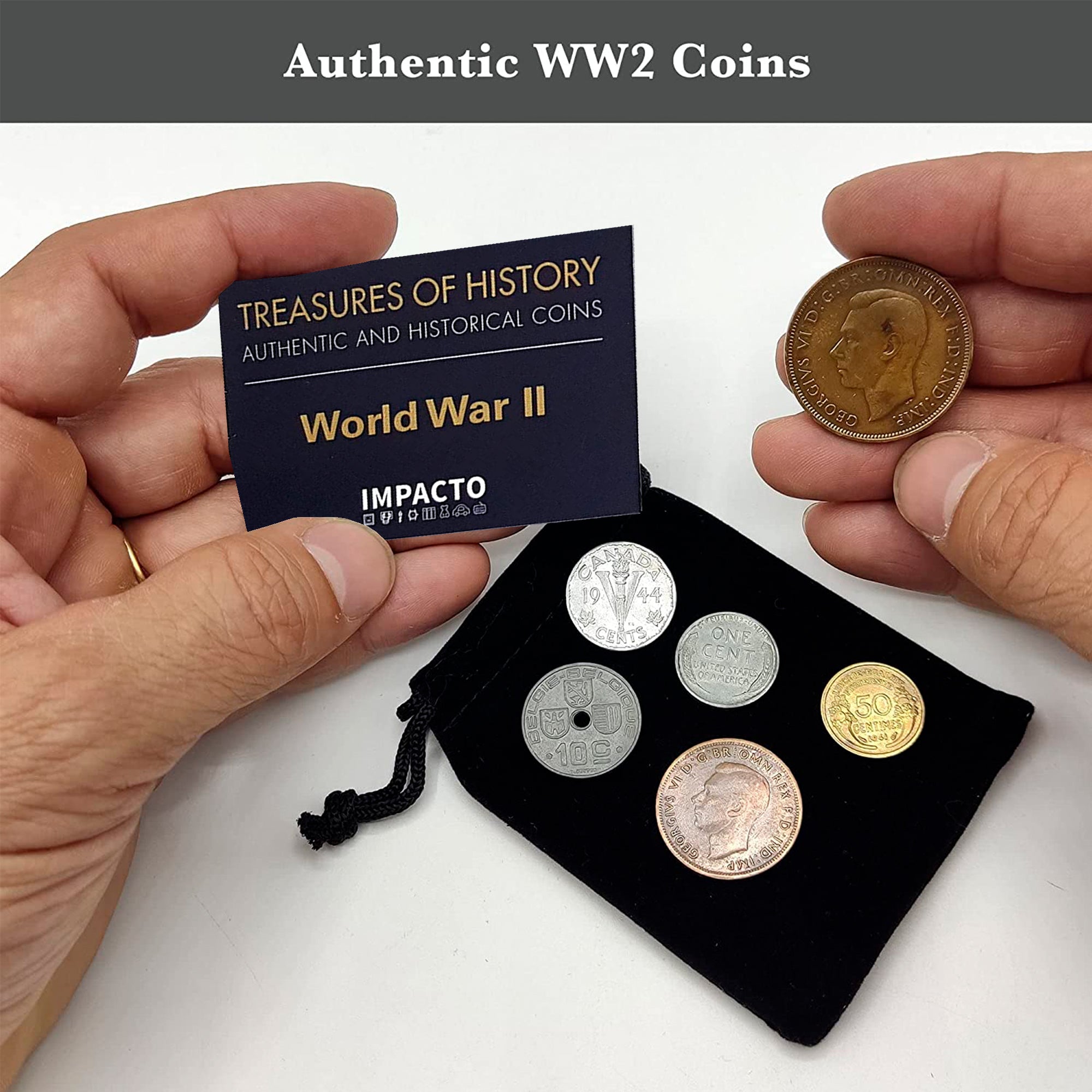 IMPACTO COLECCIONABLES Coin Collection - World