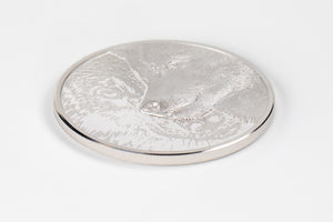 Mongolia, 25000 Togrog 2020. The Mystic Wolf. 1oz Platinum