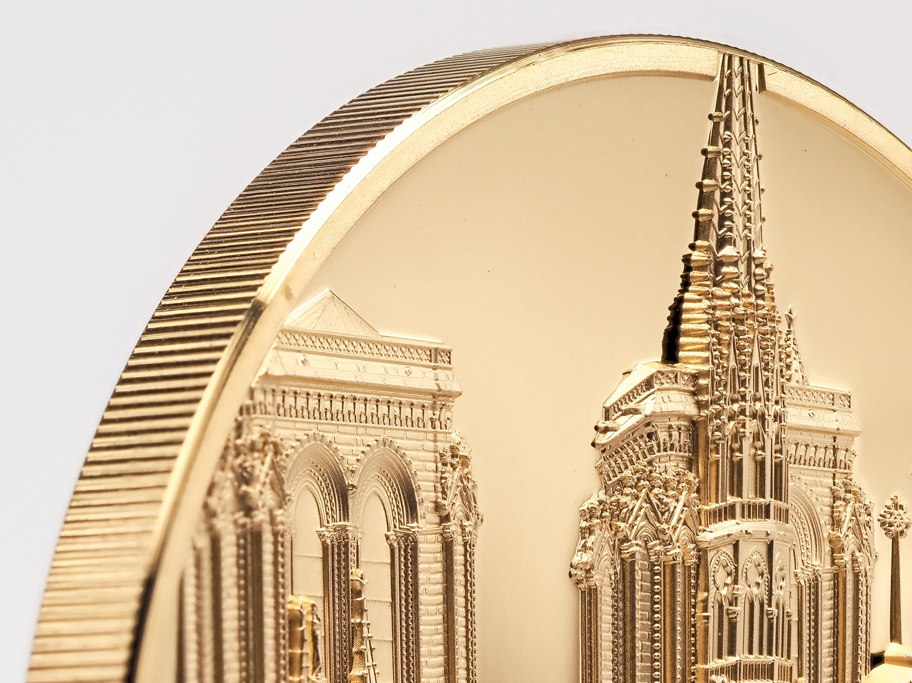 Palau, 500 dólares 2021. Tiffany Art Metropolis - París. 5 oz. Oro 9999