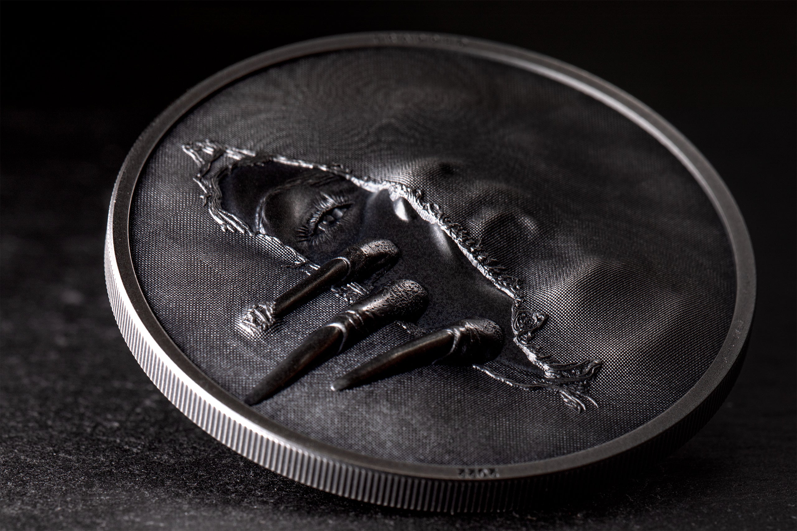 Cookinseln. 5 Dollar 2022. Untrapped. 1 Oz Silber 