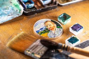 Cook Islands. 10 dollars 2022. Masters of Art – Vincent van Gogh. 2 Oz Silver