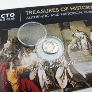 1 Ancient Roman Denarius Coins - The Roman Republic 509-27 BC