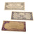 WW2 World Currency - 3 Banknotes Used During The World War 2 by The Guerrilla (Philippines 1941-1945) - The Death Sentence Money, Certificate of Authenticity Included.