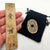 Authentic World Currency - The Last Samurai, 100 Mon coin (1835-1870) + 1 Monme banknote (1869)