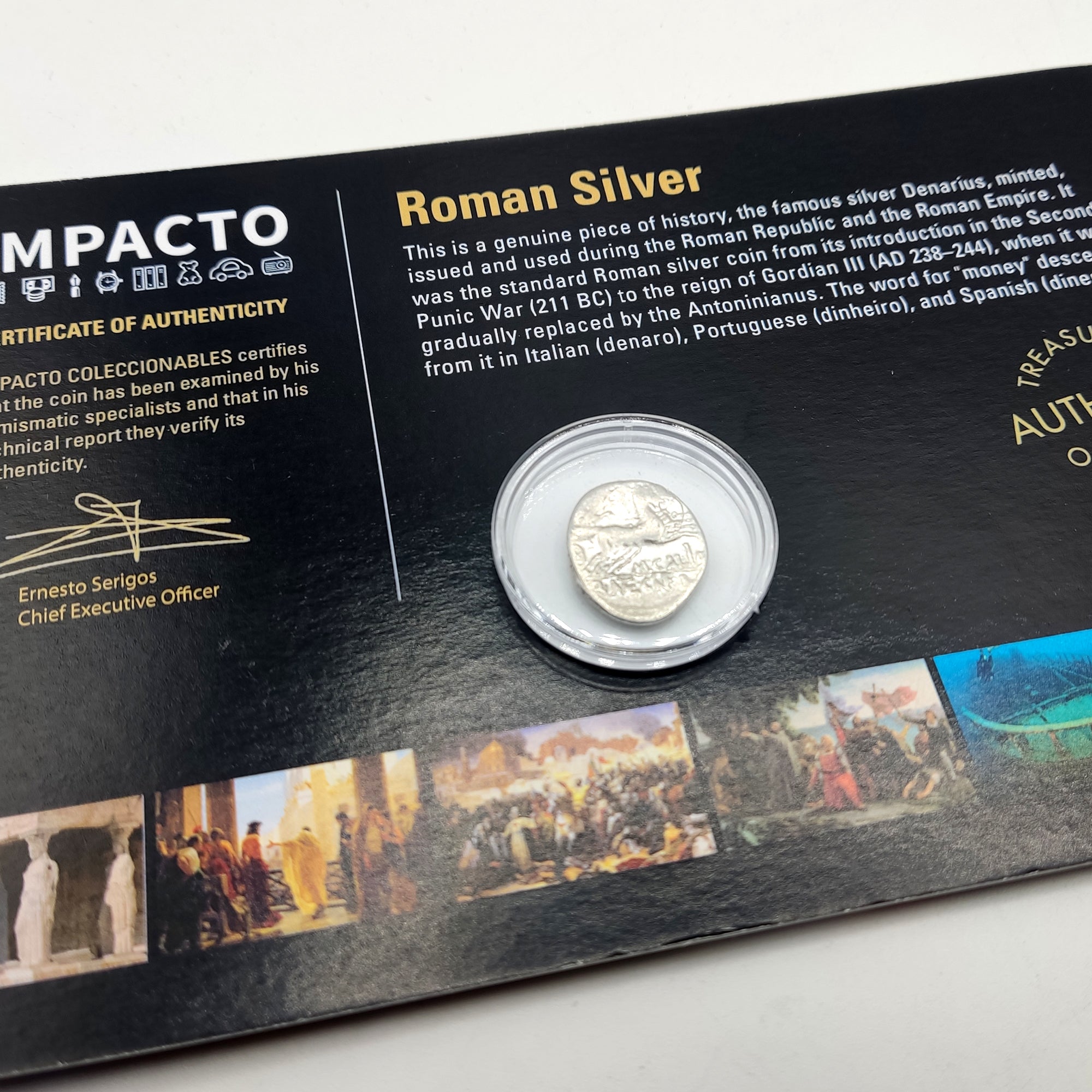  IMPACTO COLECCIONABLES Coin Collection - World