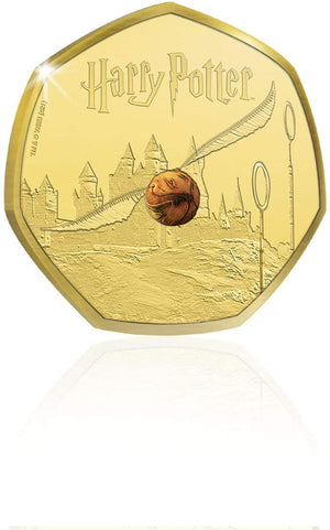 Harry Potter La Colección Completa - 2 Medallas Exclusivas + 12 Monedas/Medallas Edición Limitada y Oficial.