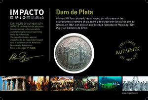 Los Duros de Plata - 5 Pesetas 1892/94. Alfonso XIII "El Bucles"