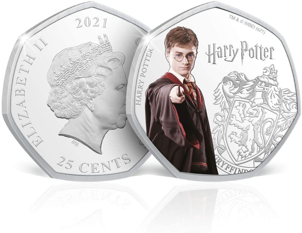 Harry Potter La Colección Completa - 2 Medallas Exclusivas + 12 Monedas/Medallas Edición Limitada y Oficial.